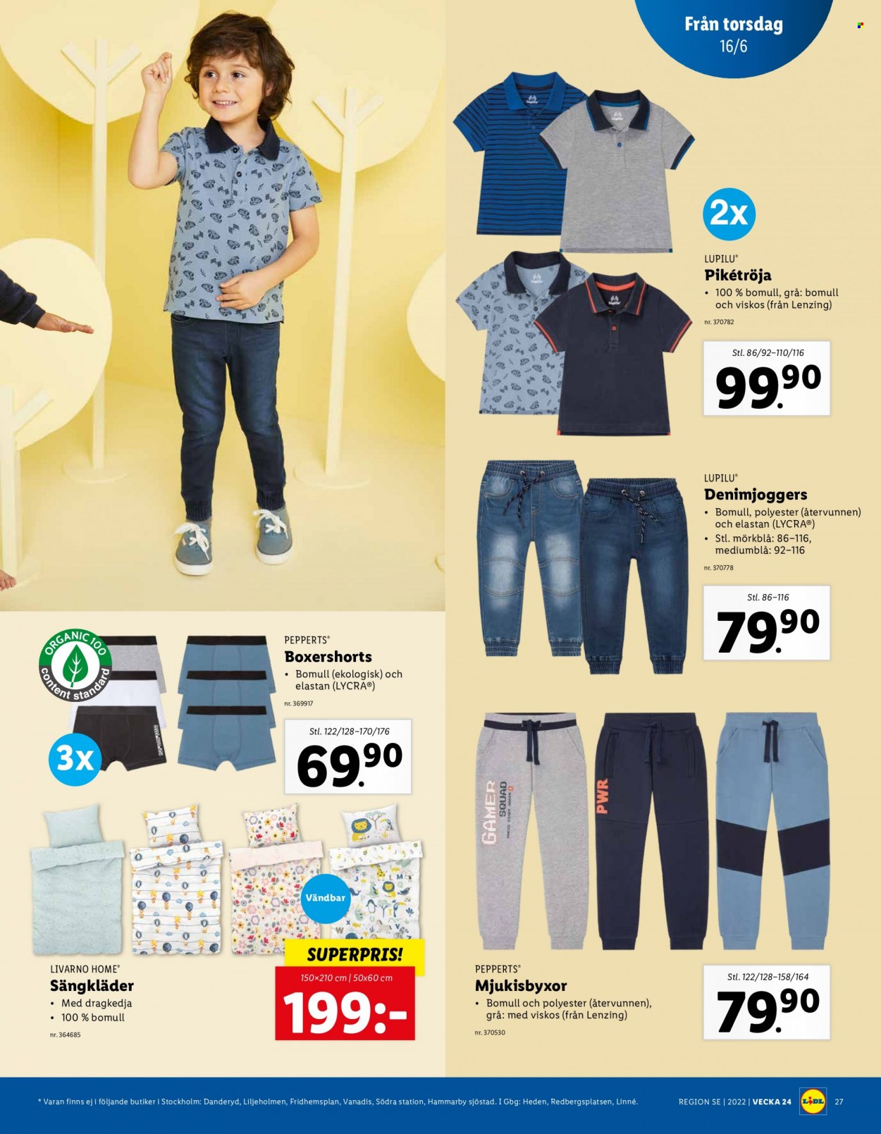 Lidl reklamblad - 13/6 2022 - 19/6 2022. Sida 31