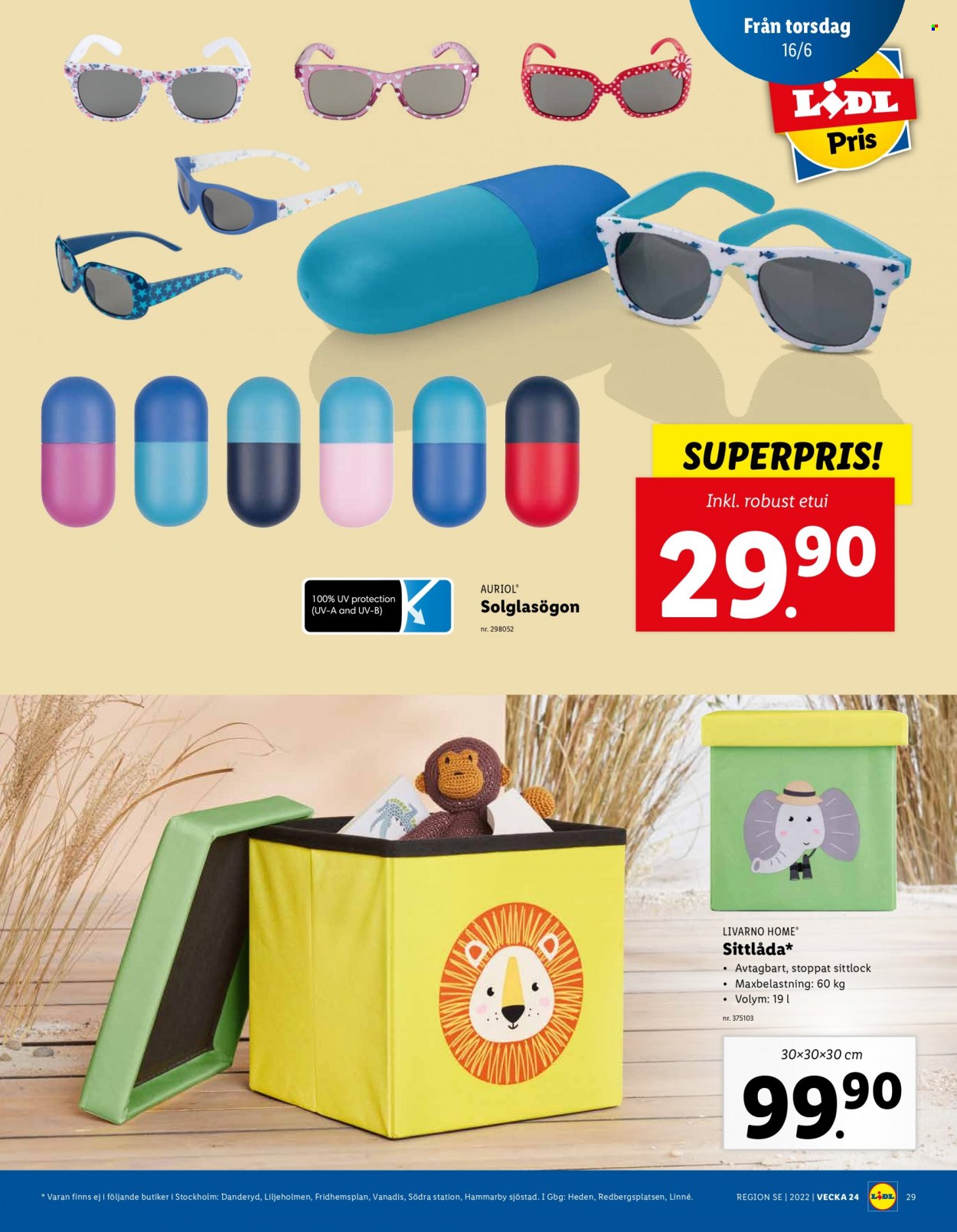 Lidl reklamblad - 13/6 2022 - 19/6 2022. Sida 33