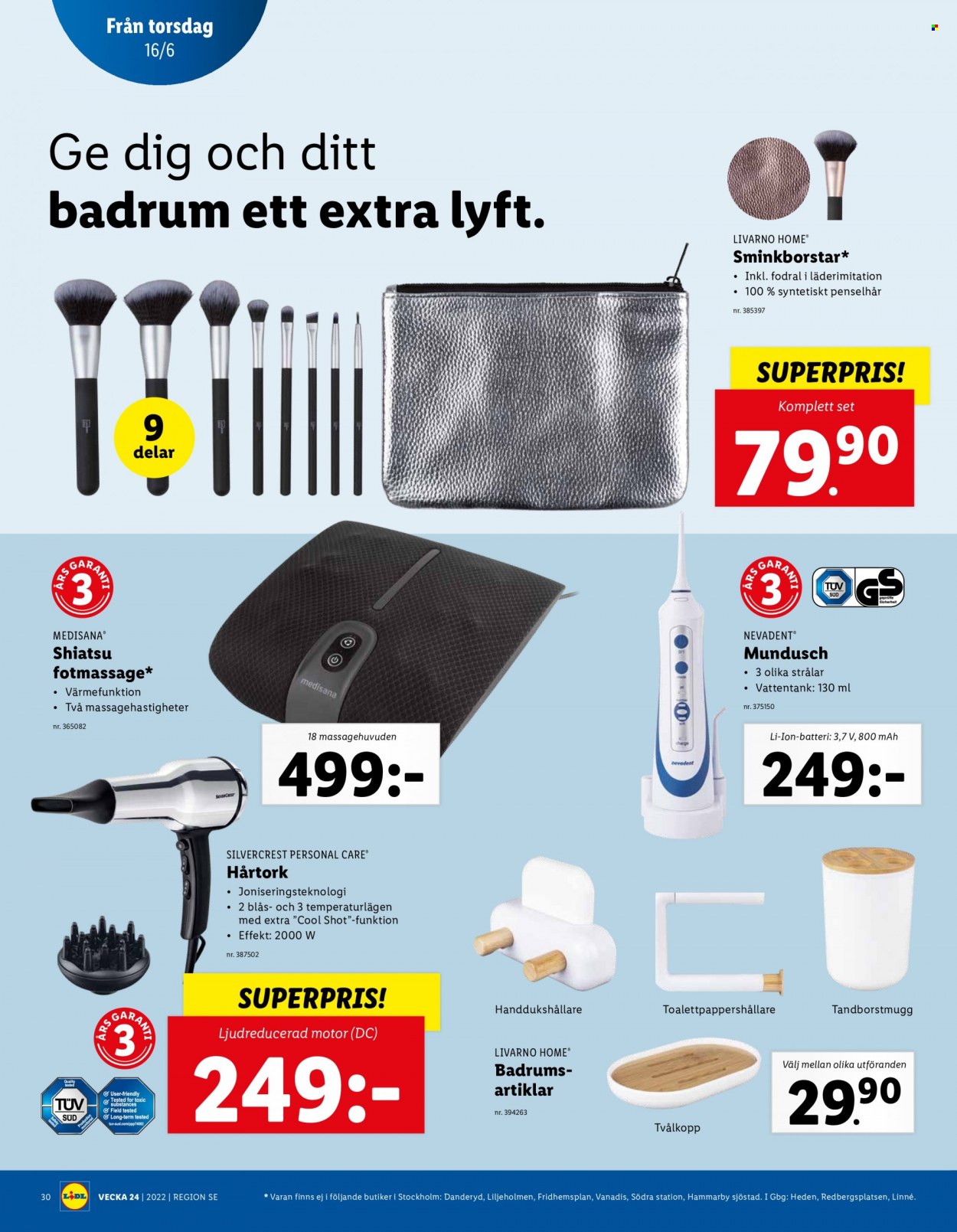 Lidl reklamblad - 13/6 2022 - 19/6 2022. Sida 34