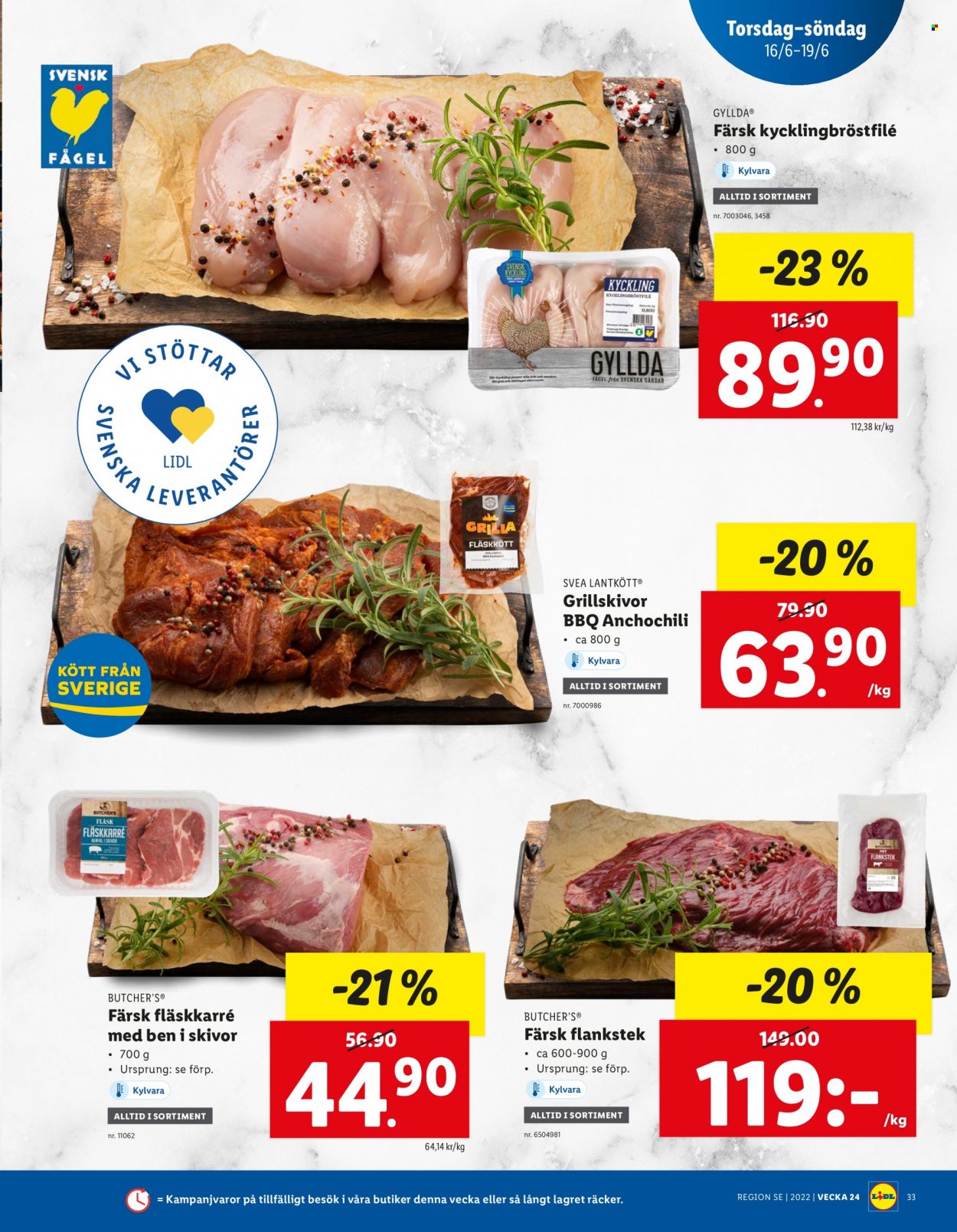Lidl reklamblad - 13/6 2022 - 19/6 2022. Sida 37