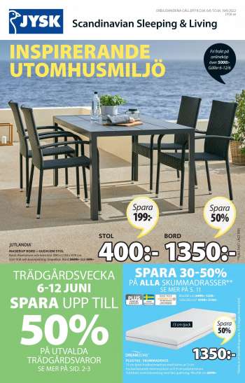 JYSK reklamblad - 6/6 2022 - 19/6 2022.