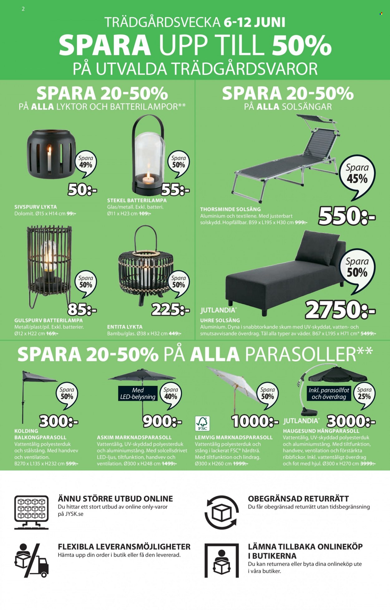 JYSK reklamblad - 6/6 2022 - 19/6 2022. Sida 2