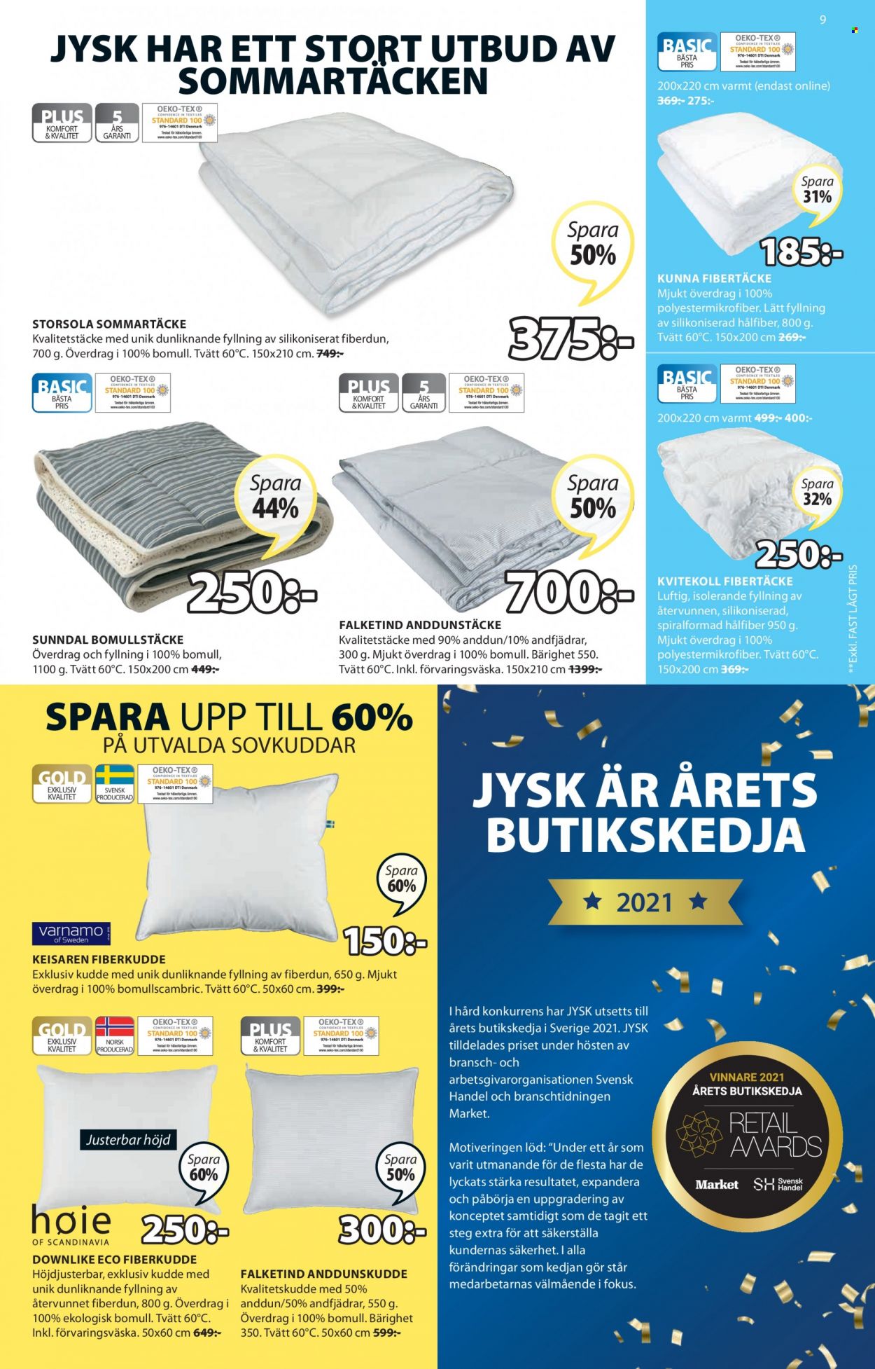 JYSK reklamblad - 6/6 2022 - 19/6 2022. Sida 9