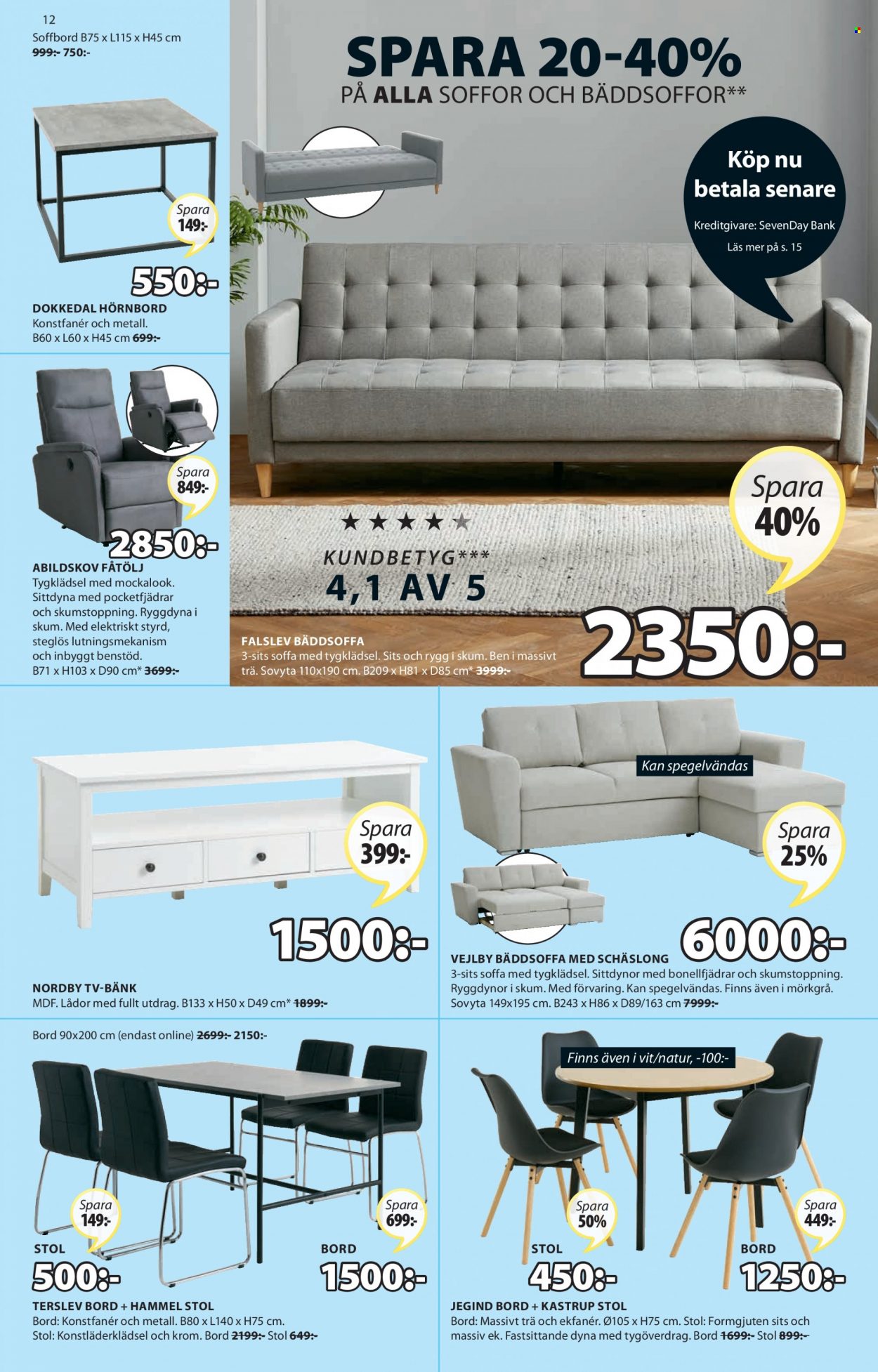 JYSK reklamblad - 6/6 2022 - 19/6 2022. Sida 12