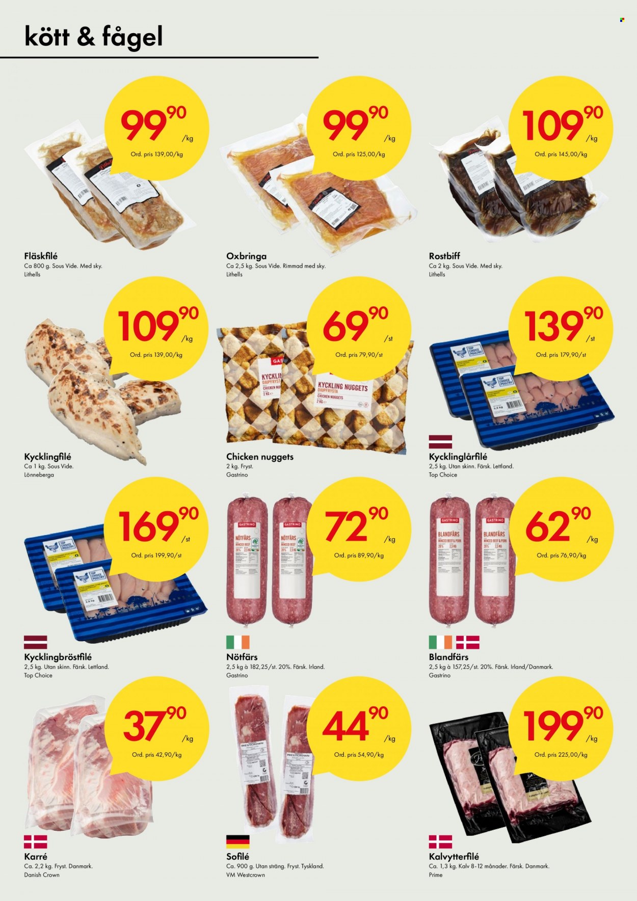 Snabbgross reklamblad - 6/6 2022 - 19/6 2022. Sida 2
