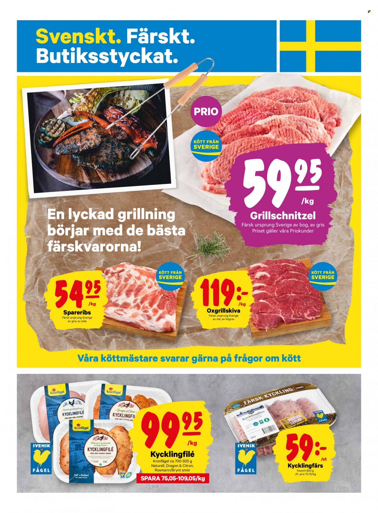 City Gross reklamblad - 6/6 2022 - 12/6 2022. Sida 2