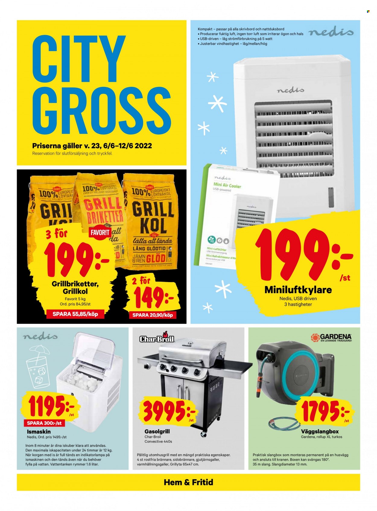 City Gross reklamblad - 6/6 2022 - 12/6 2022. Sida 17