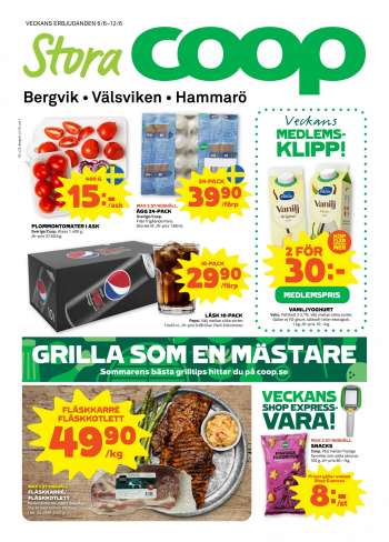 Stora Coop reklamblad - 6/6 2022 - 12/6 2022.