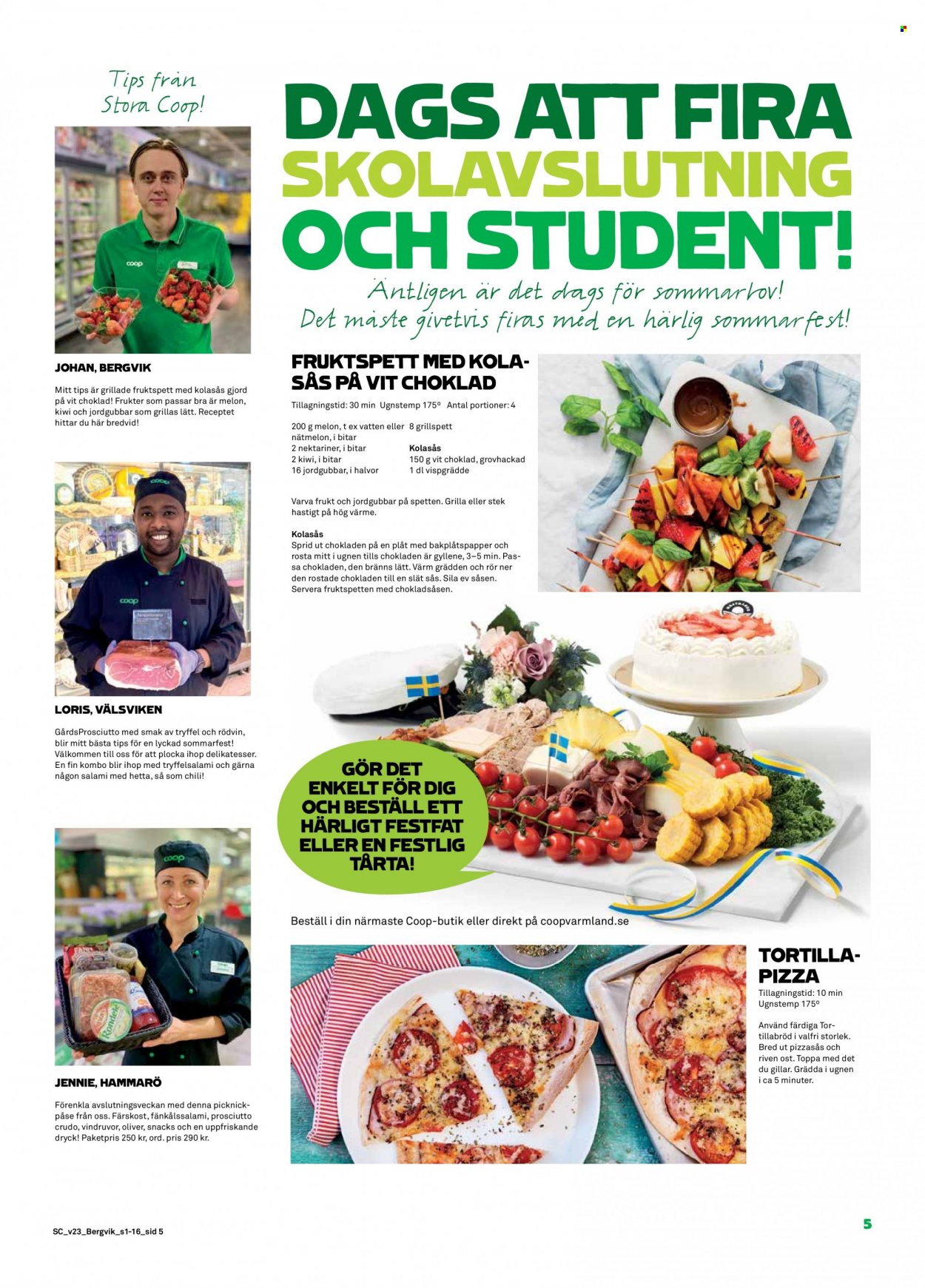 Stora Coop reklamblad - 6/6 2022 - 12/6 2022. Sida 5