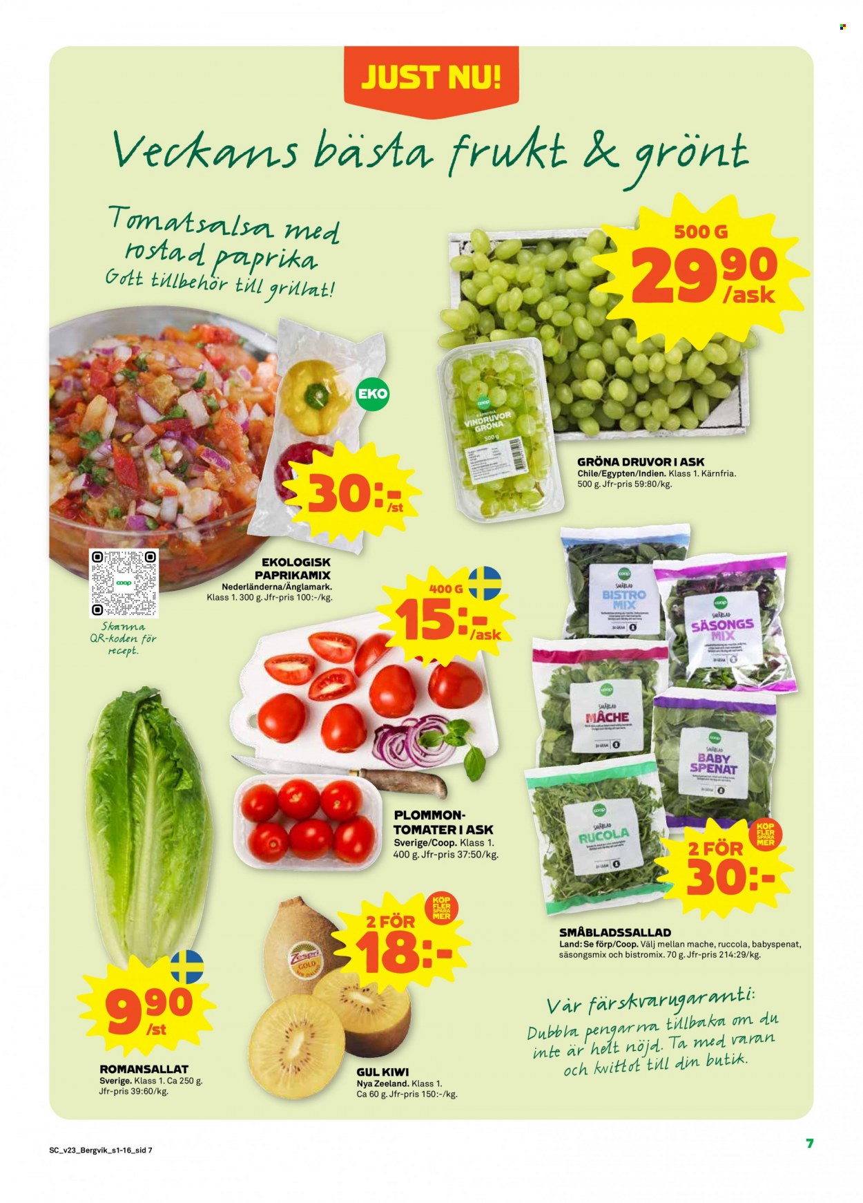Stora Coop reklamblad - 6/6 2022 - 12/6 2022. Sida 7