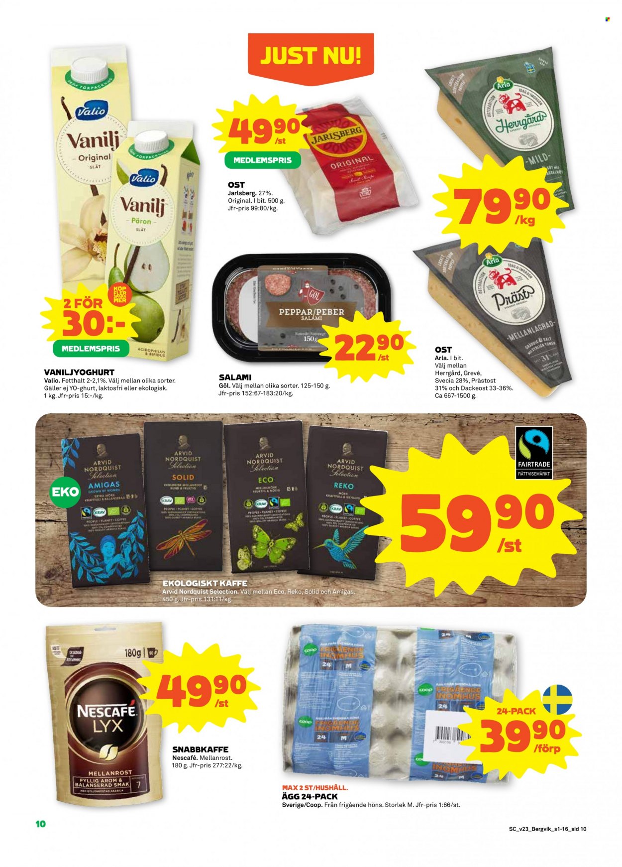 Stora Coop reklamblad - 6/6 2022 - 12/6 2022. Sida 10