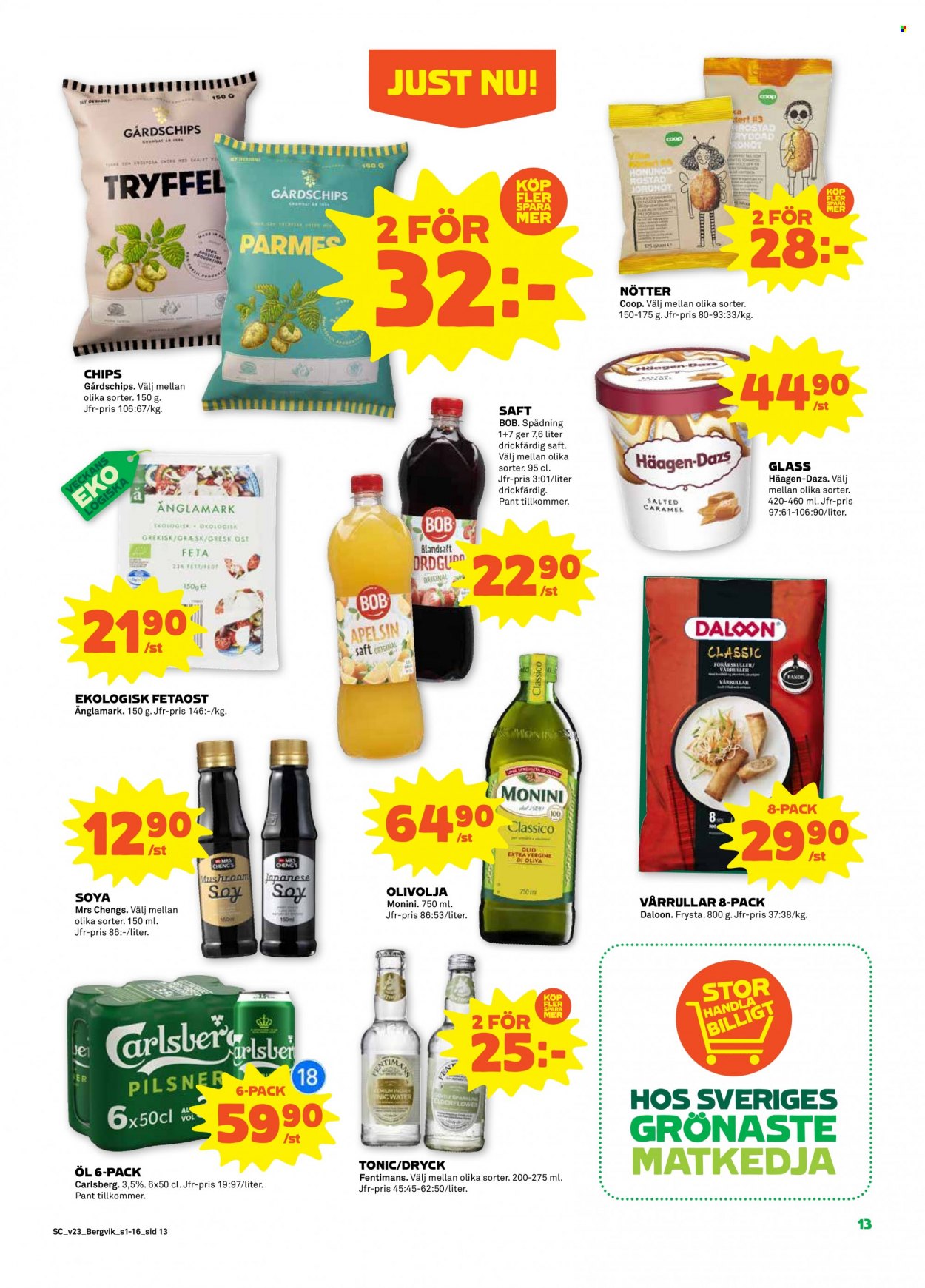 Stora Coop reklamblad - 6/6 2022 - 12/6 2022. Sida 13