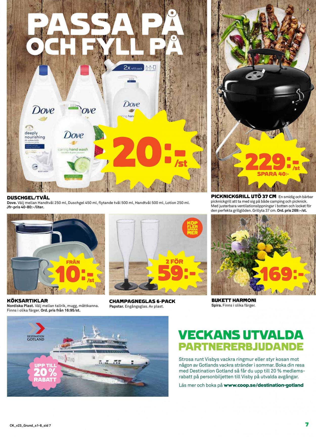 Coop Konsum reklamblad - 6/6 2022 - 12/6 2022. Sida 7