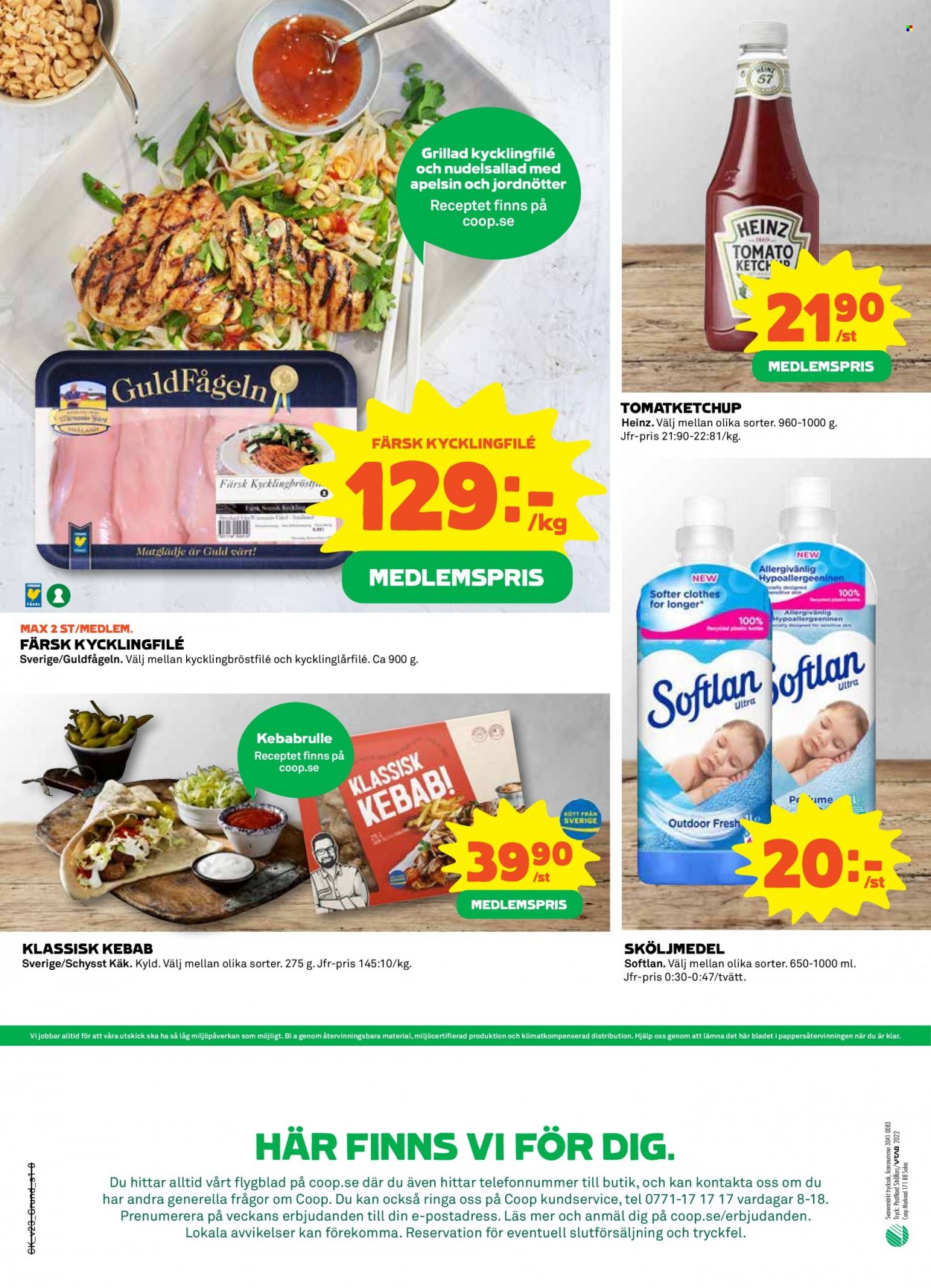 Coop Konsum reklamblad - 6/6 2022 - 12/6 2022. Sida 8