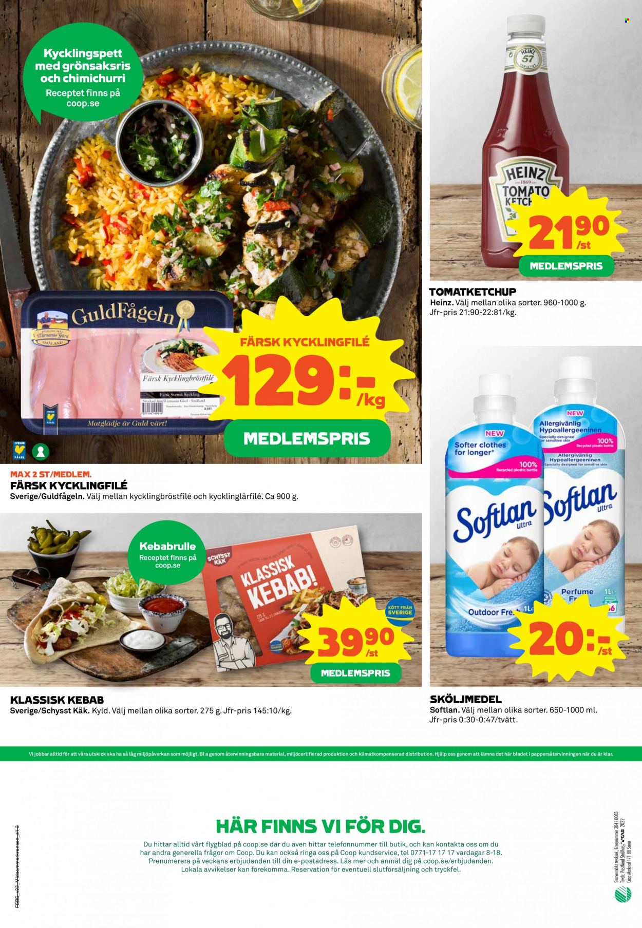 Coop Konsum reklamblad - 6/6 2022 - 12/6 2022. Sida 2