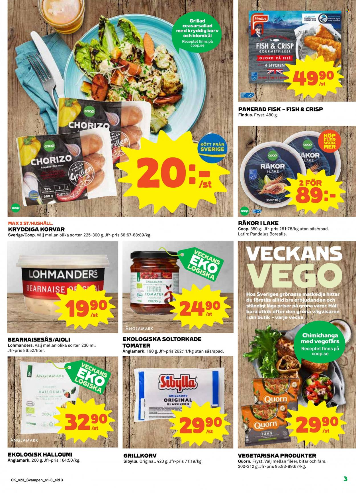 Coop Konsum reklamblad - 6/6 2022 - 12/6 2022. Sida 3