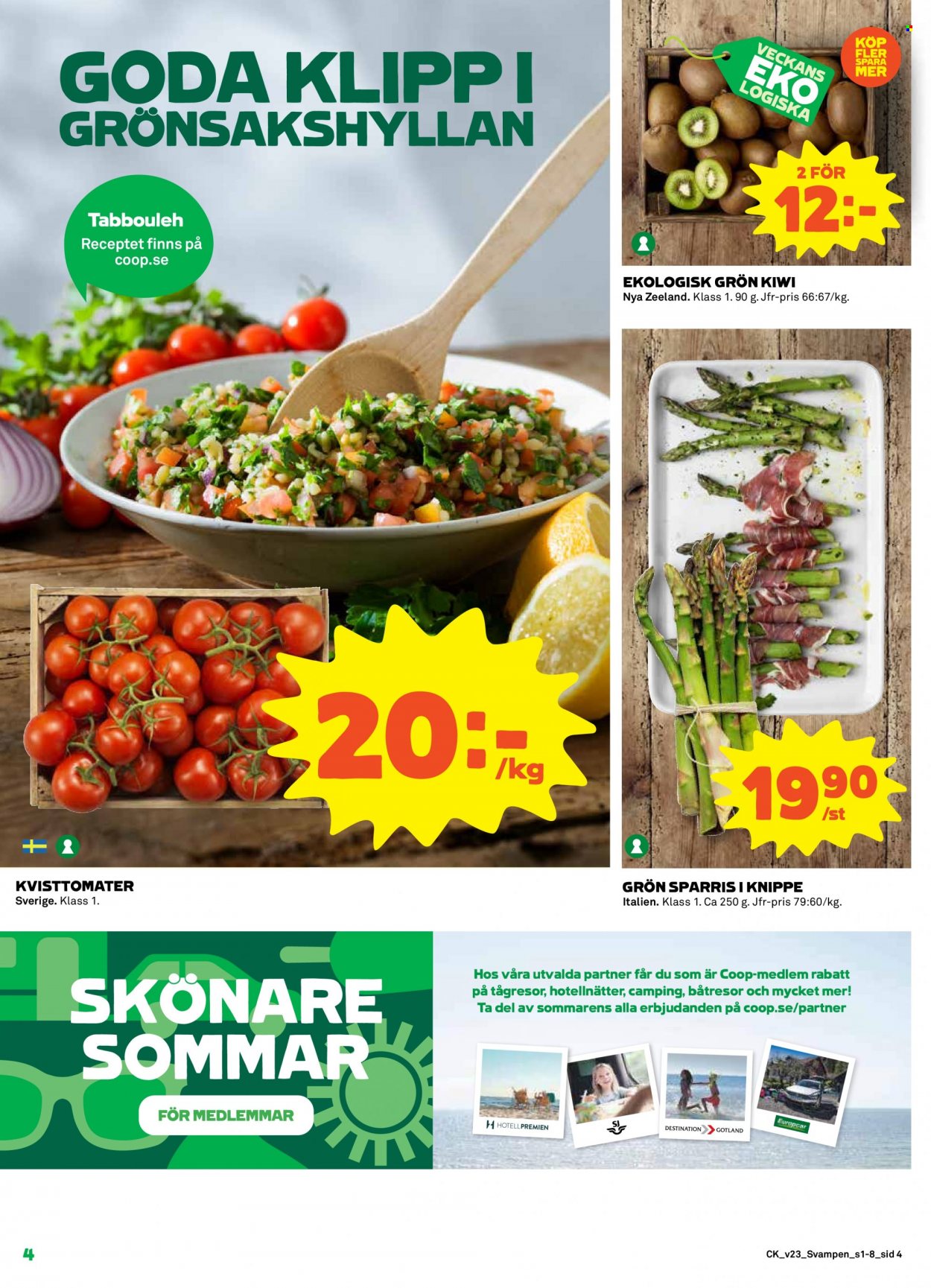 Coop Konsum reklamblad - 6/6 2022 - 12/6 2022. Sida 4