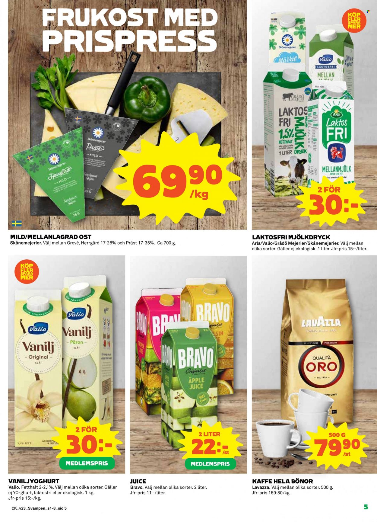 Coop Konsum reklamblad - 6/6 2022 - 12/6 2022. Sida 5