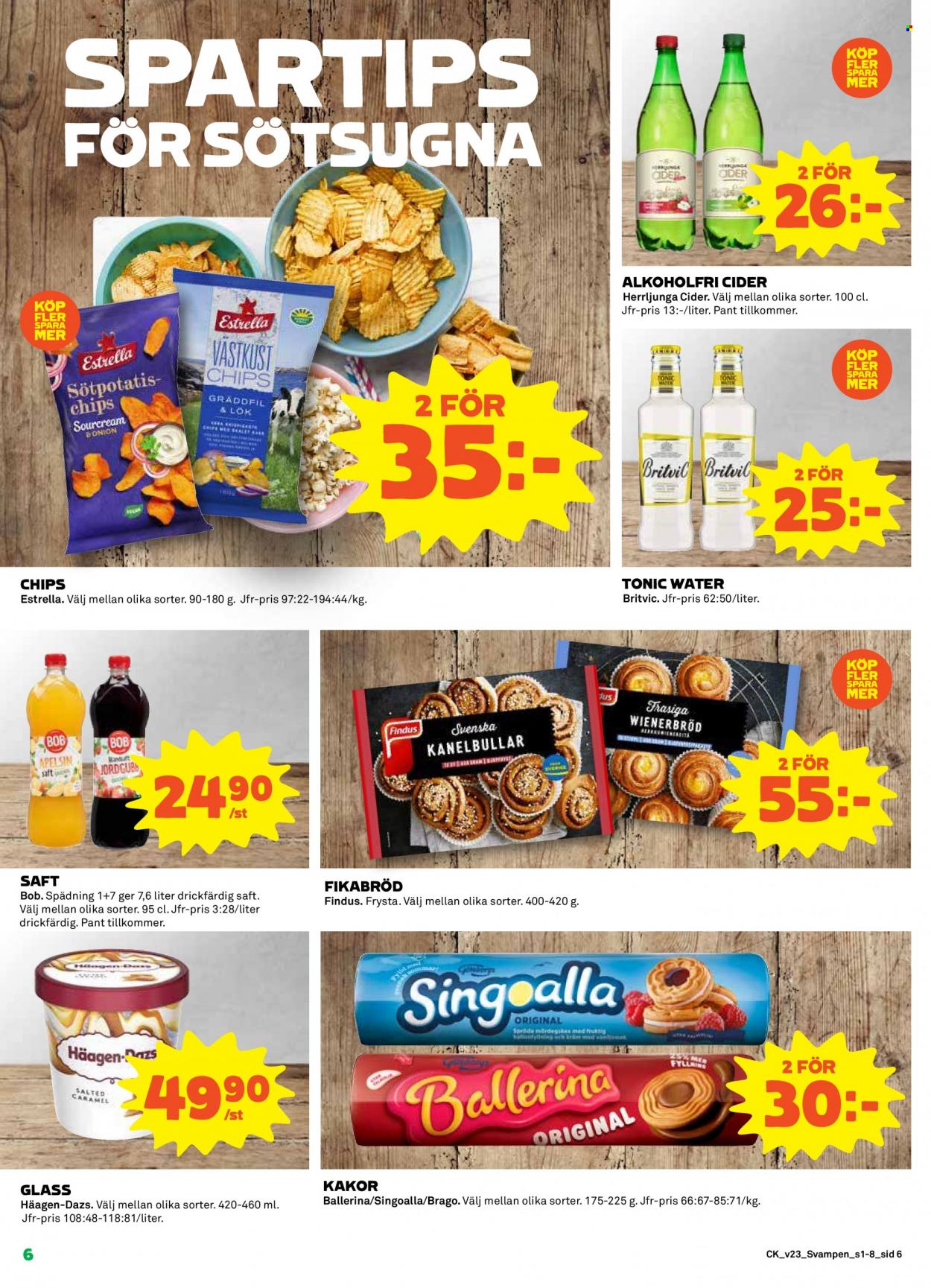 Coop Konsum reklamblad - 6/6 2022 - 12/6 2022. Sida 6