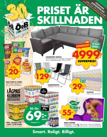 ÖoB reklamblad - 7/6 2022 - 14/6 2022.