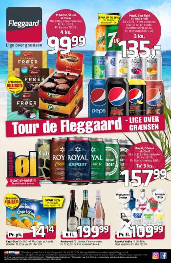 Fleggaard reklamblad - 8/6 2022 - 28/6 2022.
