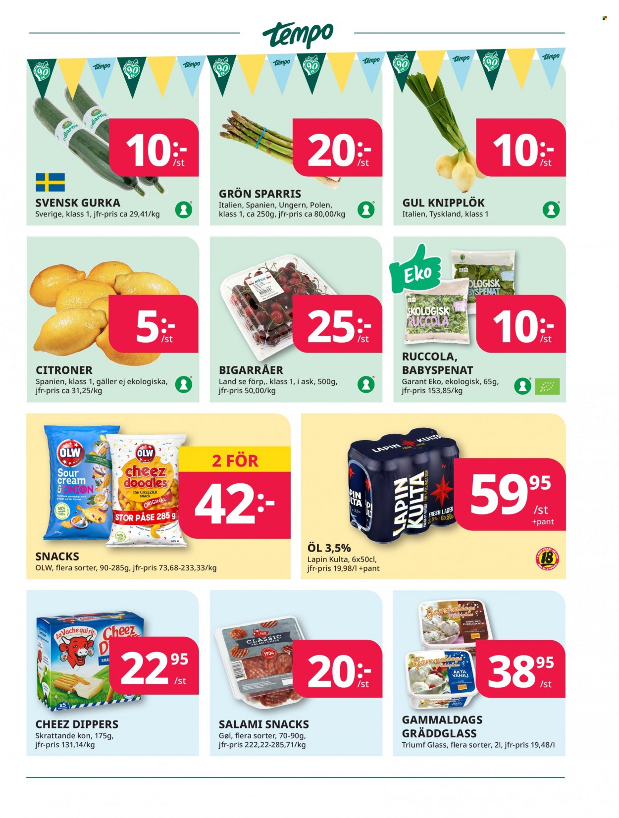 Tempo reklamblad - 7/6 2022 - 12/6 2022. Sida 3