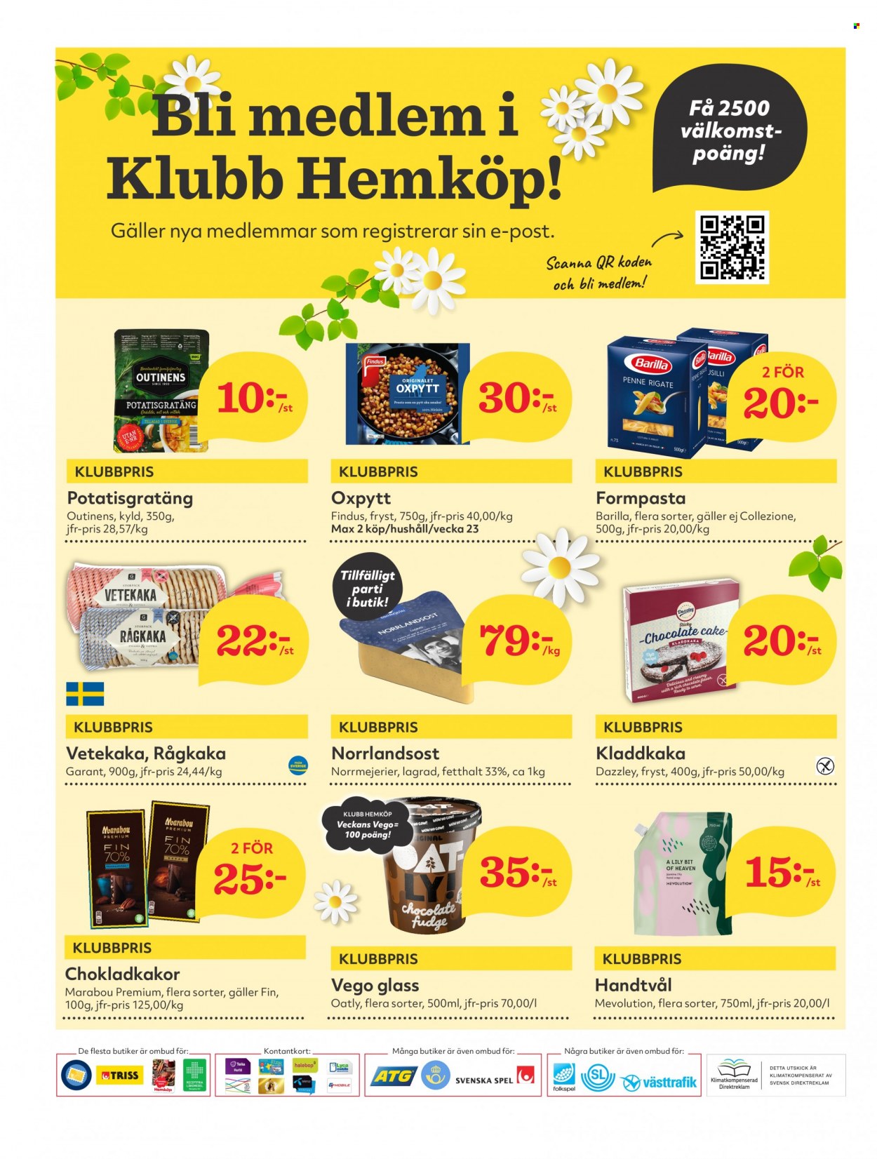 Hemköp reklamblad - 7/6 2022 - 12/6 2022. Sida 8