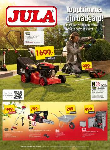 Jula reklamblad - 10/6 2022 - 26/6 2022.