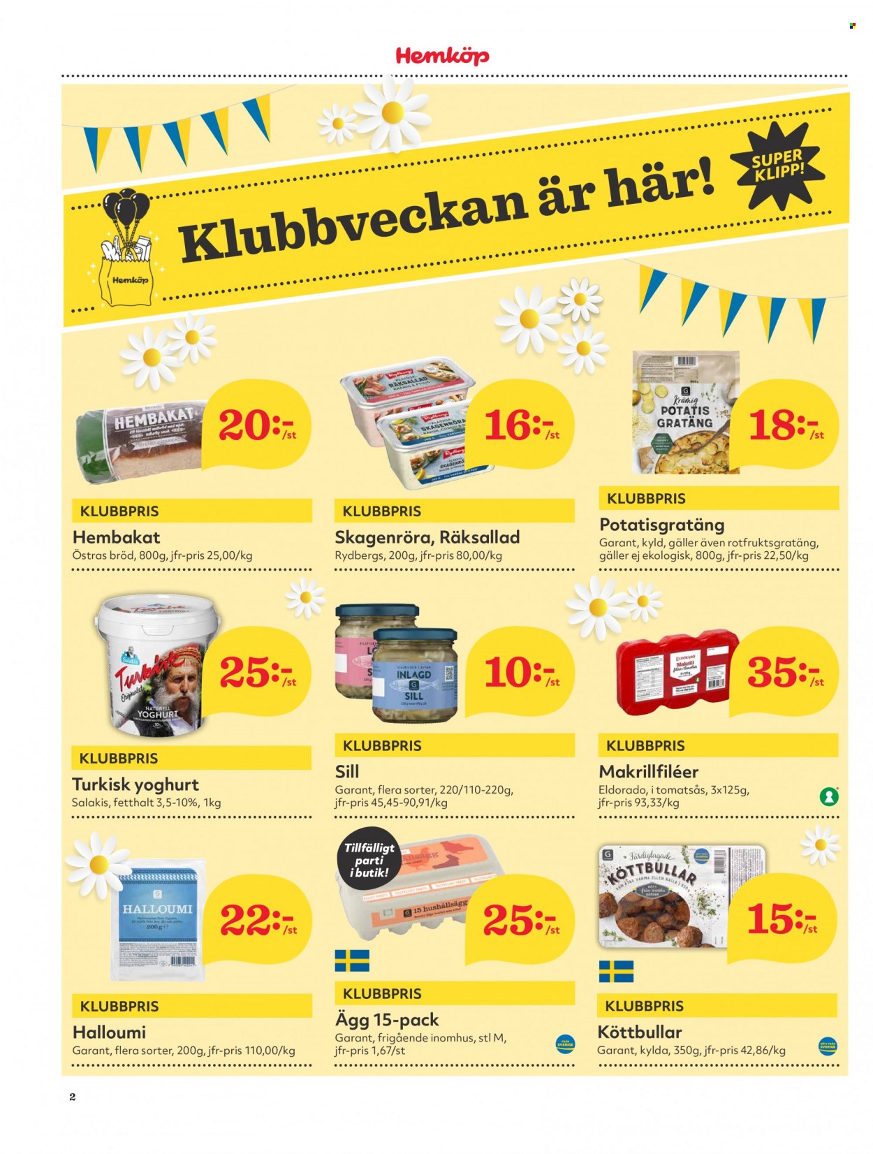 Hemköp reklamblad - 13/6 2022 - 19/6 2022. Sida 2