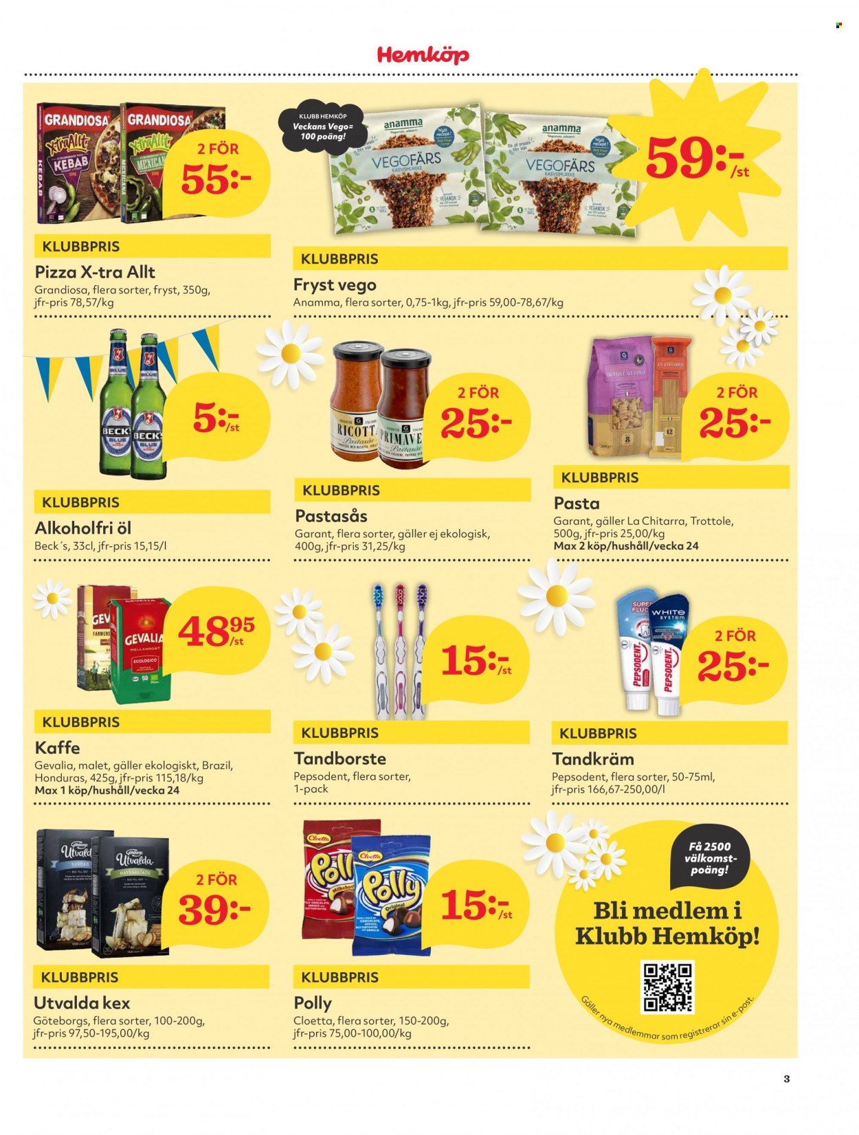 Hemköp reklamblad - 13/6 2022 - 19/6 2022. Sida 3