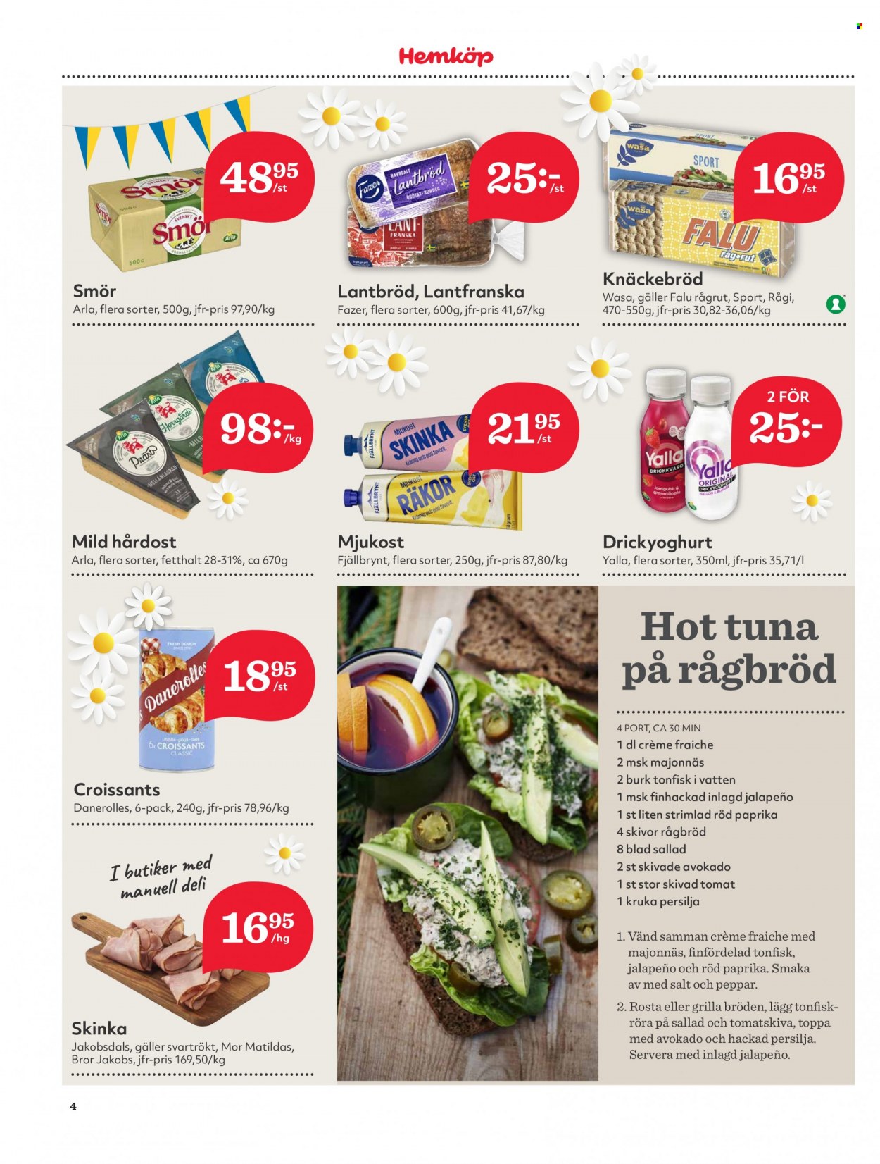 Hemköp reklamblad - 13/6 2022 - 19/6 2022. Sida 4