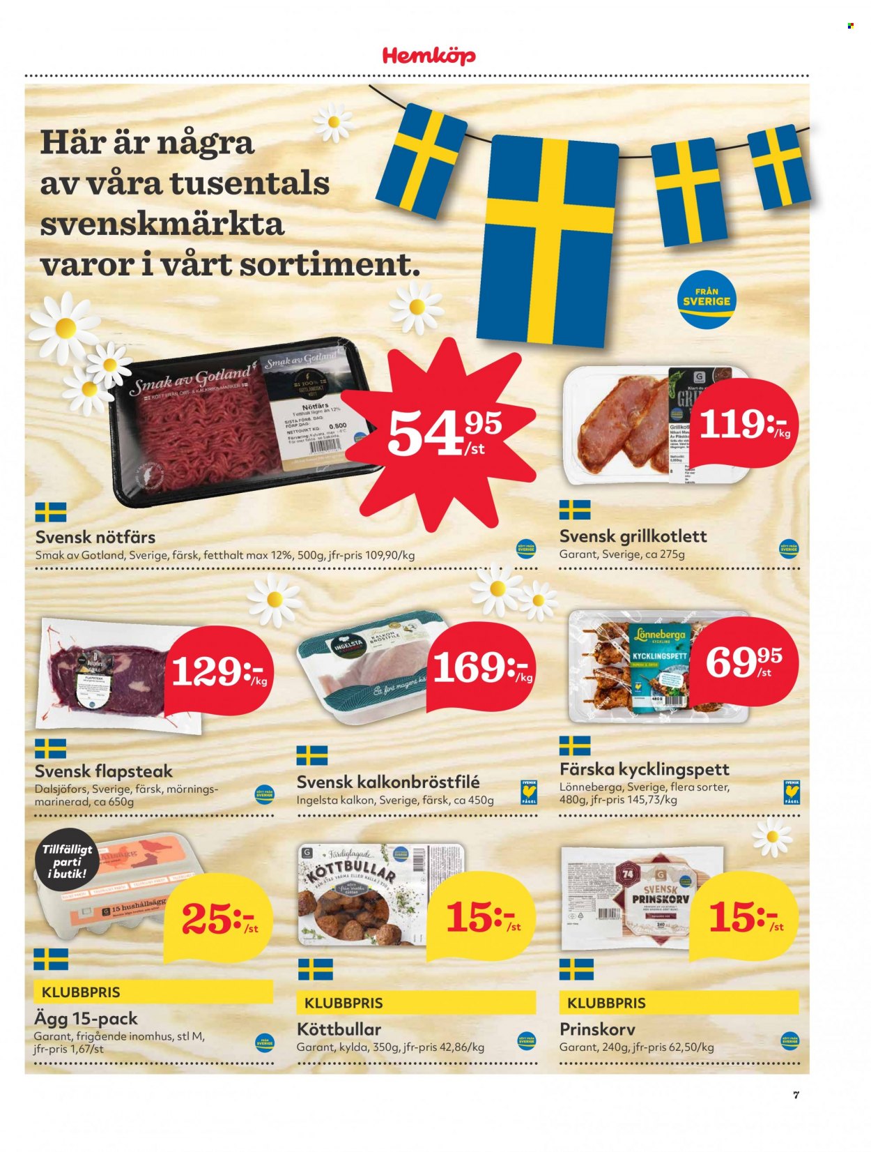 Hemköp reklamblad - 13/6 2022 - 19/6 2022. Sida 7