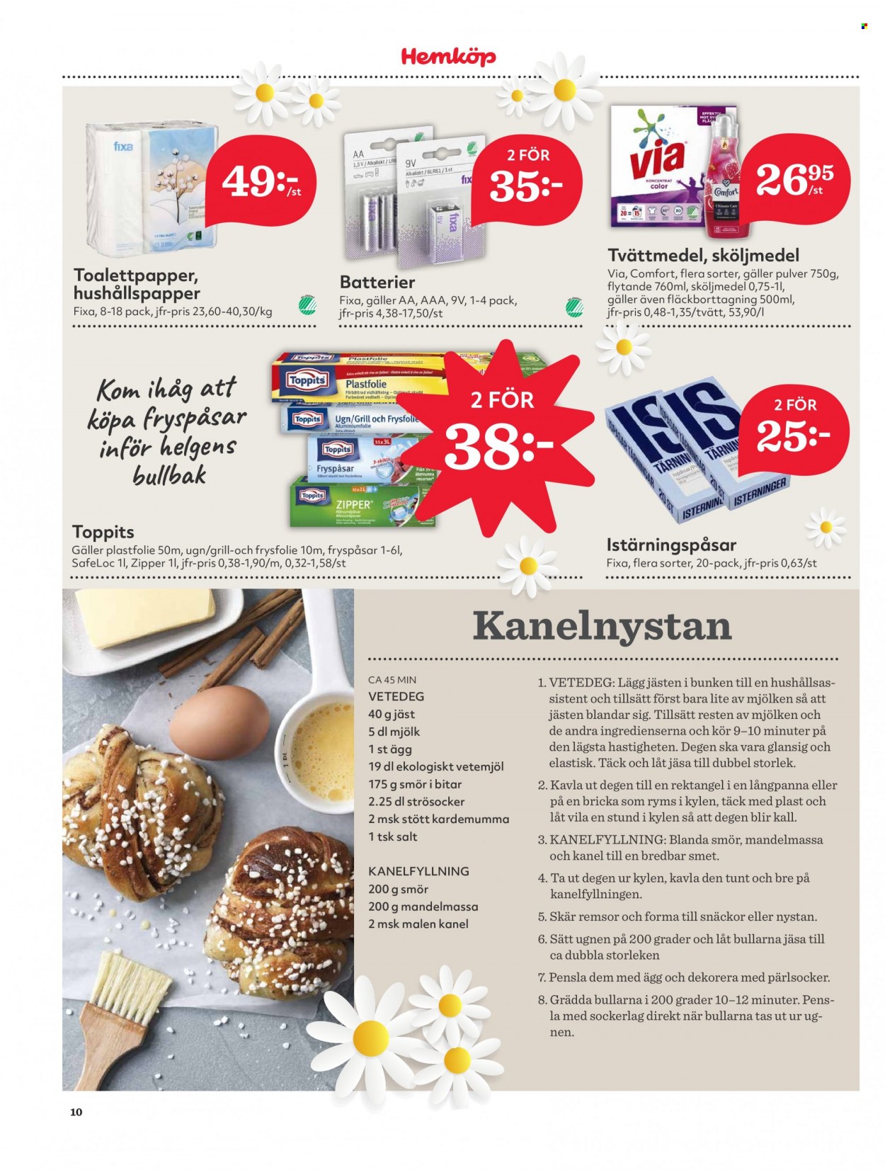 Hemköp reklamblad - 13/6 2022 - 19/6 2022. Sida 10