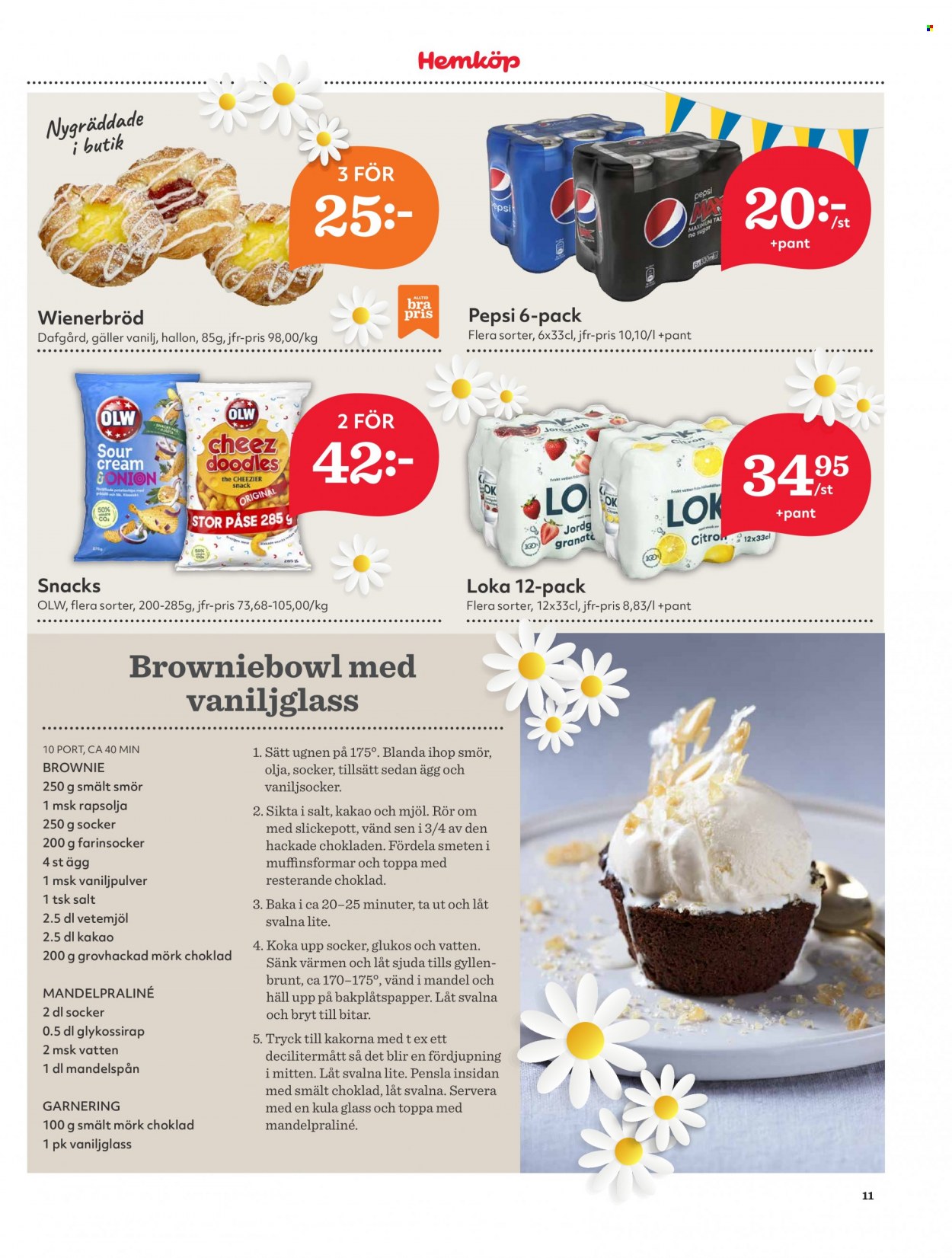 Hemköp reklamblad - 13/6 2022 - 19/6 2022. Sida 11
