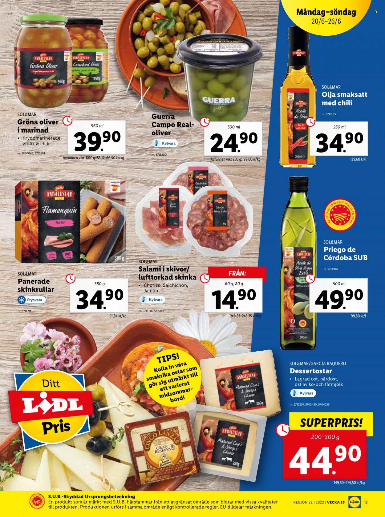 Lidl reklamblad - 20/6 2022 - 26/6 2022. Sida 13
