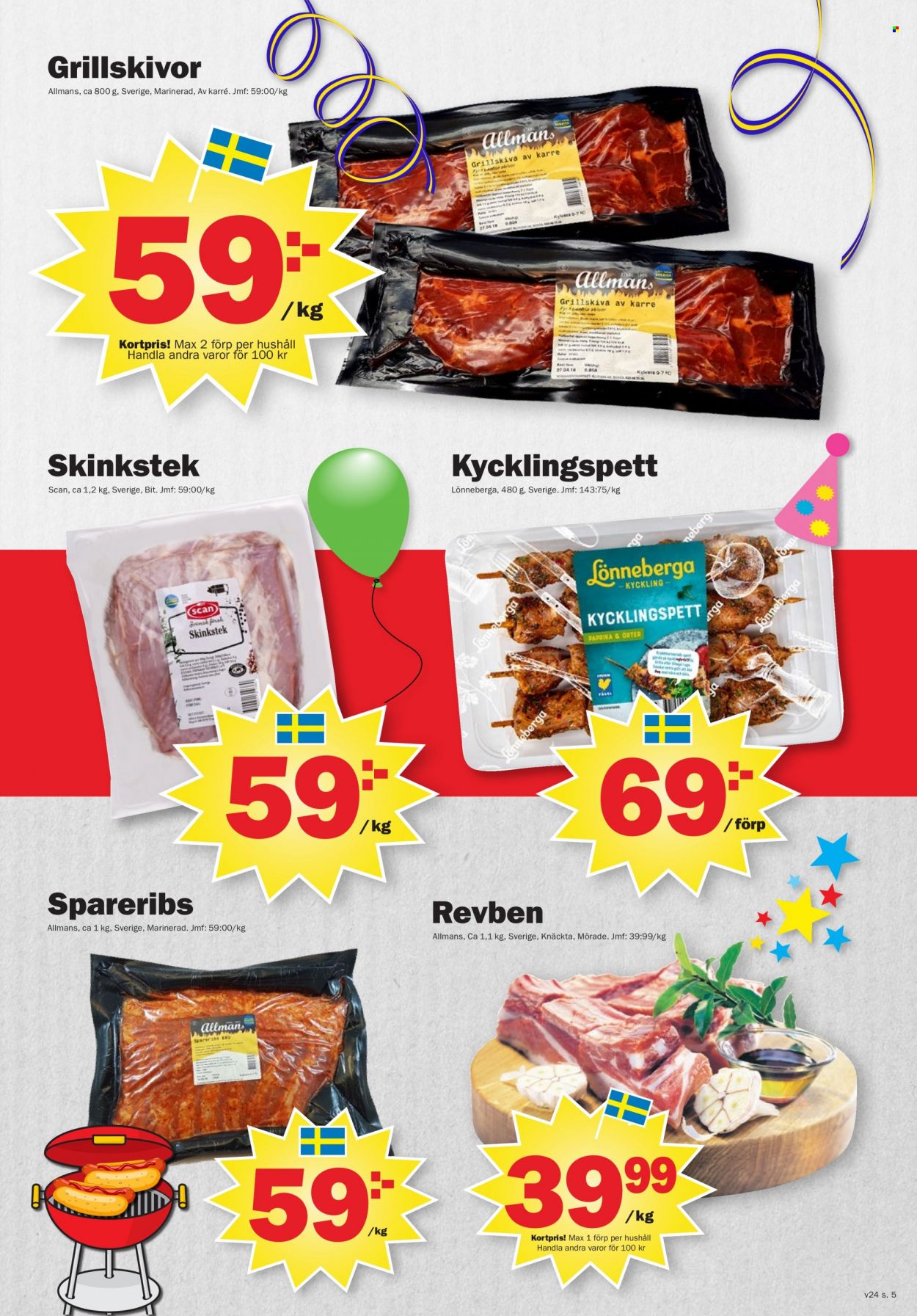 Pekås reklamblad - 13/6 2022 - 19/6 2022. Sida 5