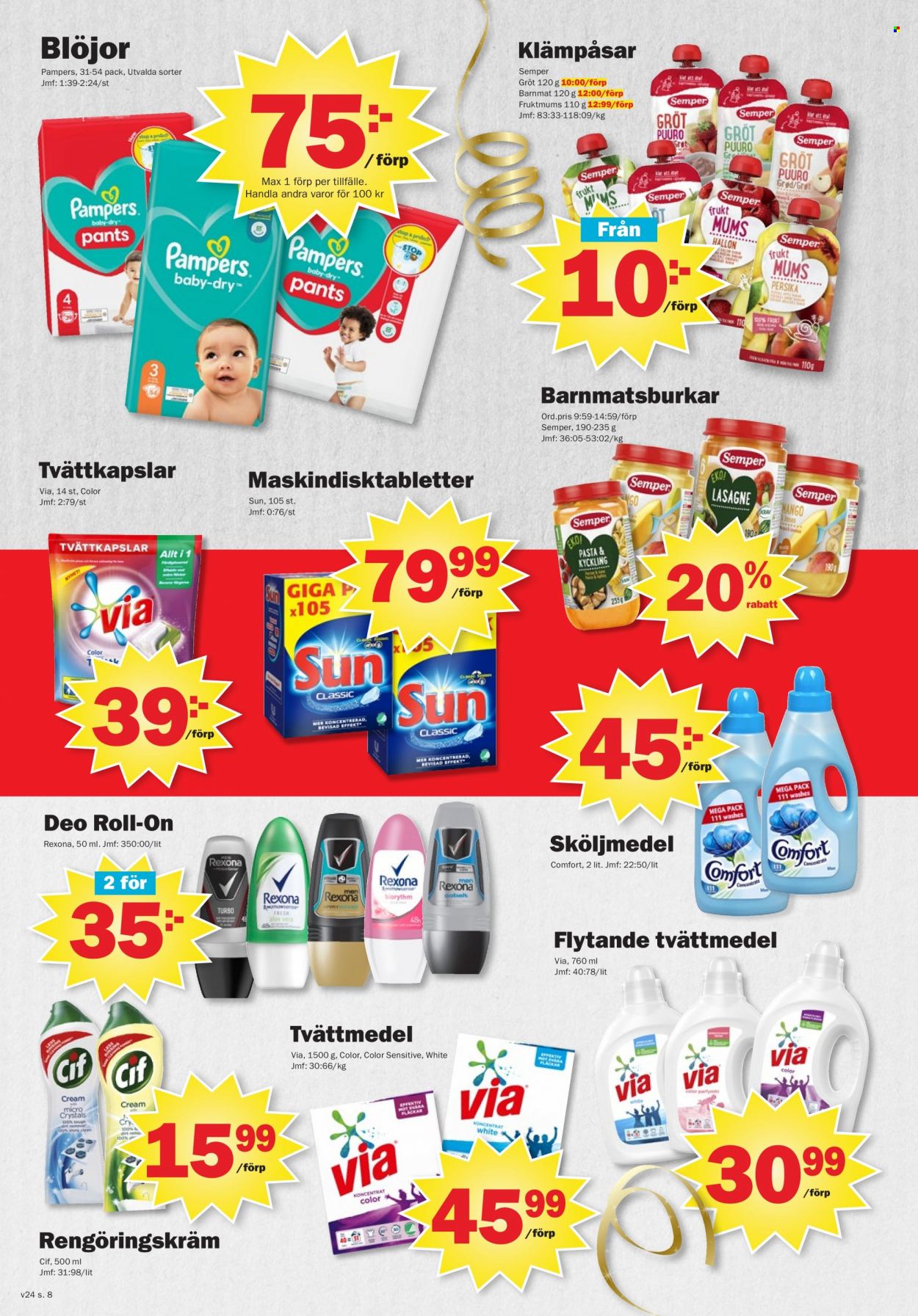Pekås reklamblad - 13/6 2022 - 19/6 2022. Sida 8