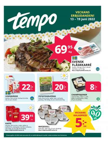 Tempo reklamblad - 13/6 2022 - 19/6 2022.