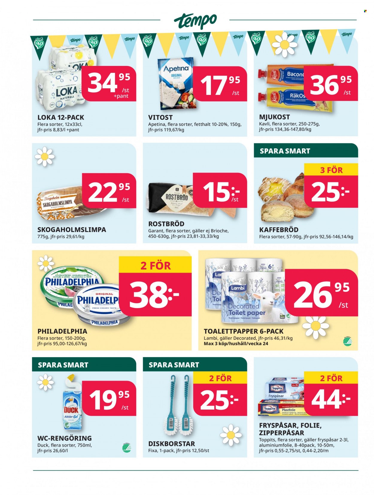 Tempo reklamblad - 13/6 2022 - 19/6 2022. Sida 2