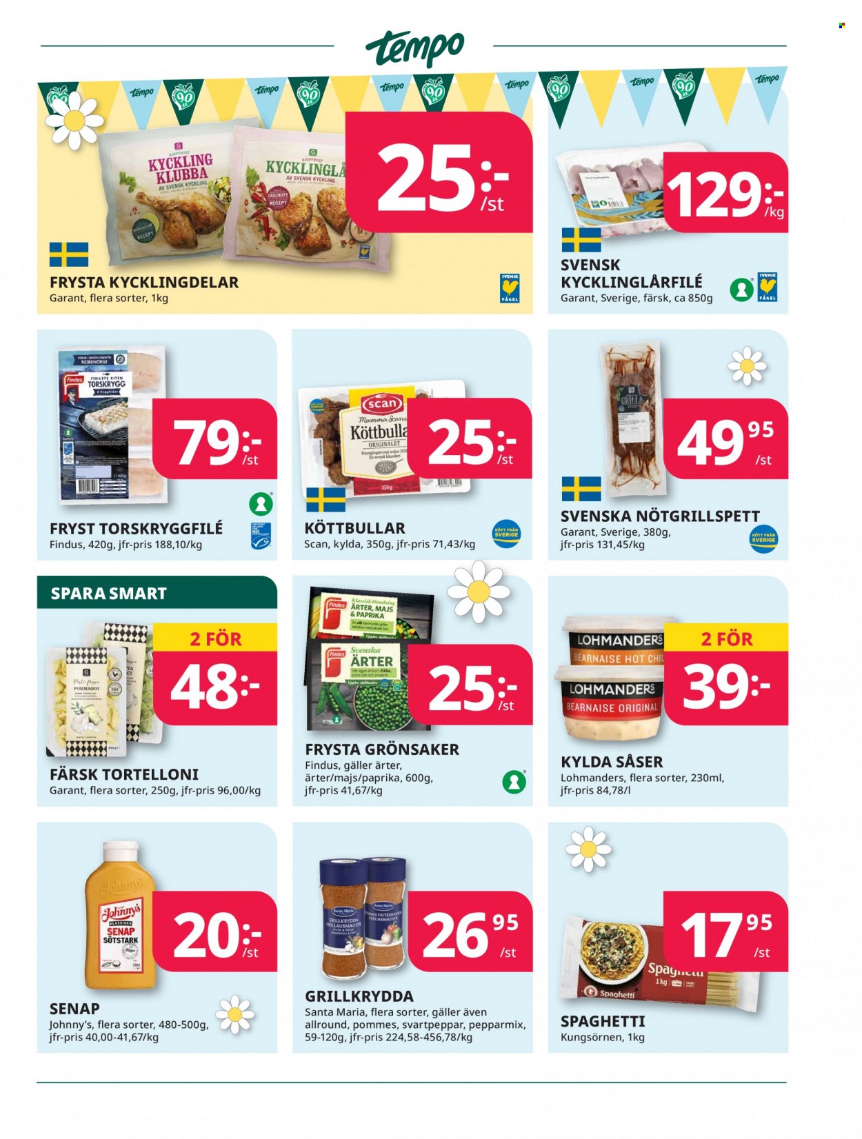 Tempo reklamblad - 13/6 2022 - 19/6 2022. Sida 3