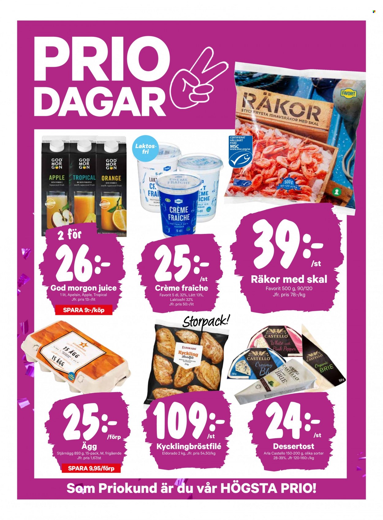 City Gross reklamblad - 13/6 2022 - 19/6 2022. Sida 2