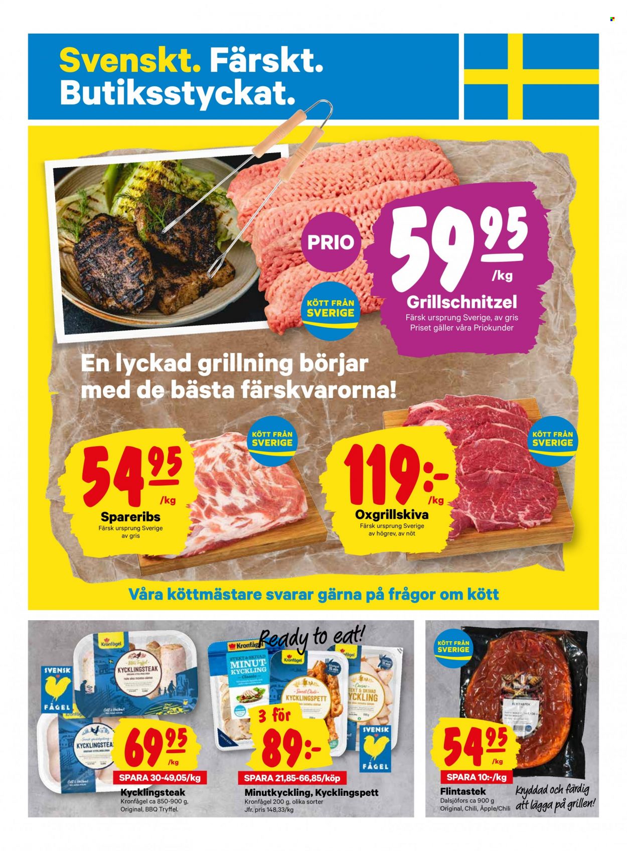 City Gross reklamblad - 13/6 2022 - 19/6 2022. Sida 4