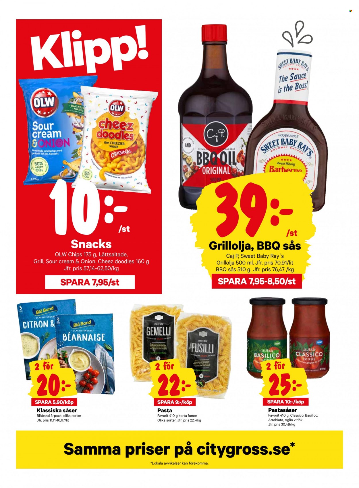 City Gross reklamblad - 13/6 2022 - 19/6 2022. Sida 13