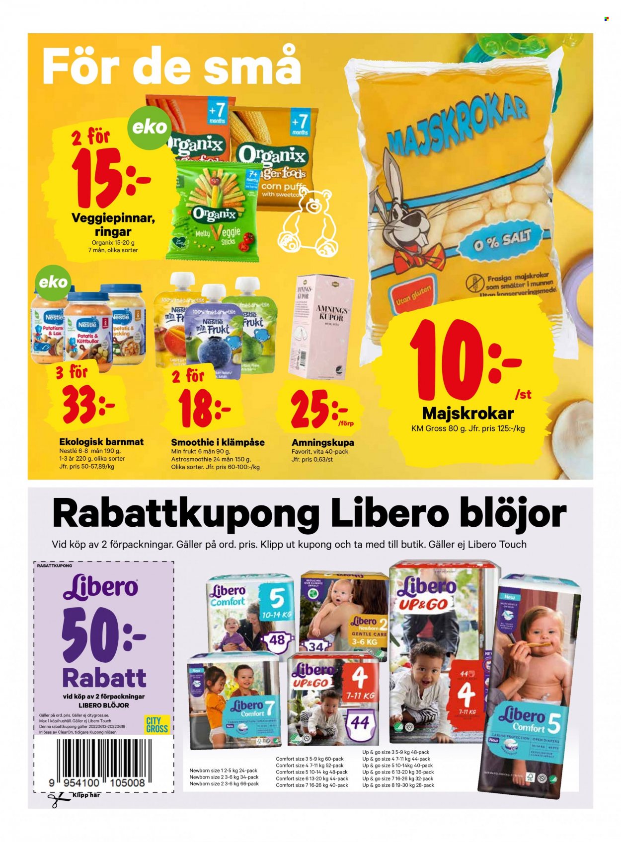 City Gross reklamblad - 13/6 2022 - 19/6 2022. Sida 14
