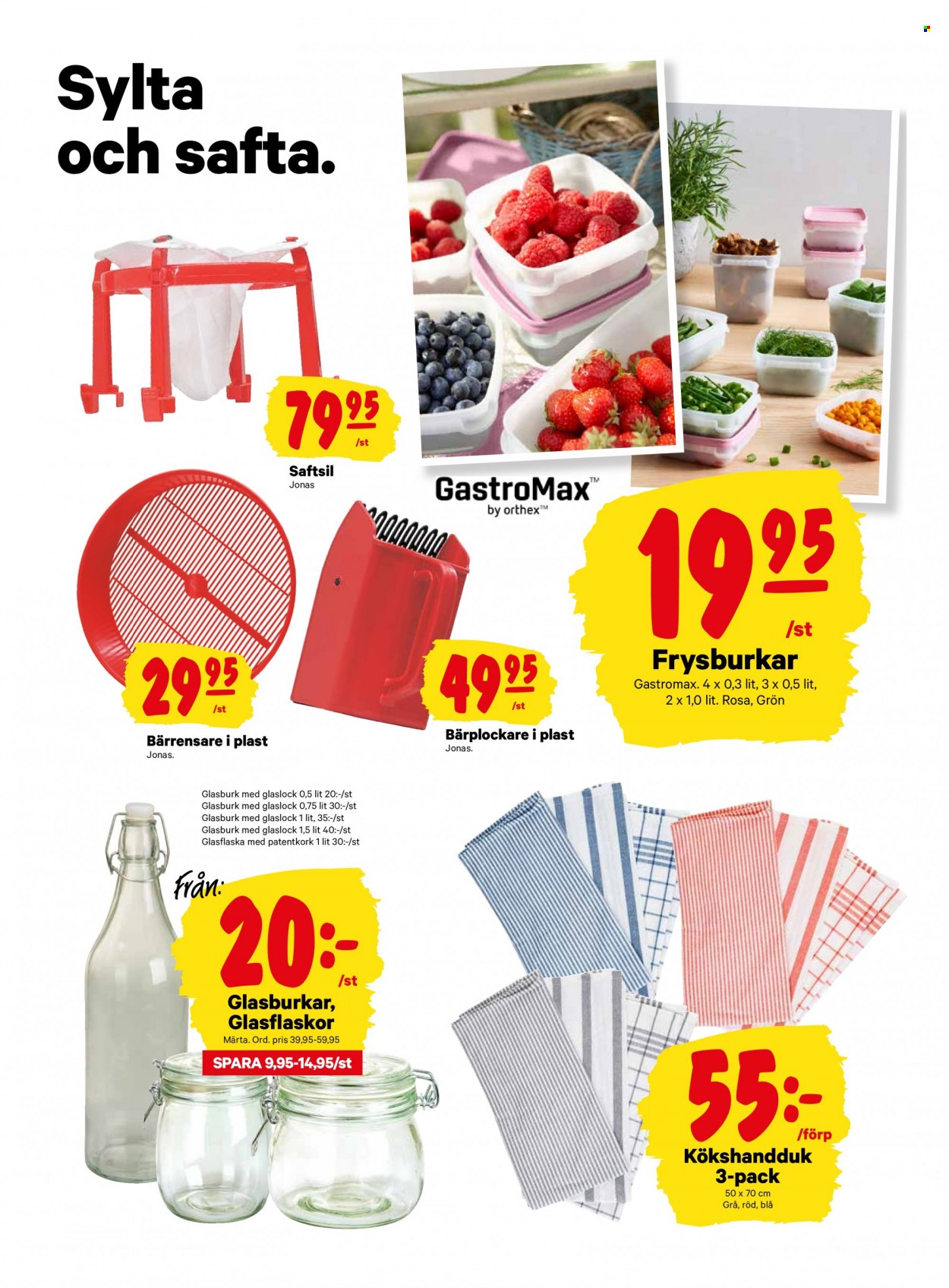 City Gross reklamblad - 13/6 2022 - 19/6 2022. Sida 18