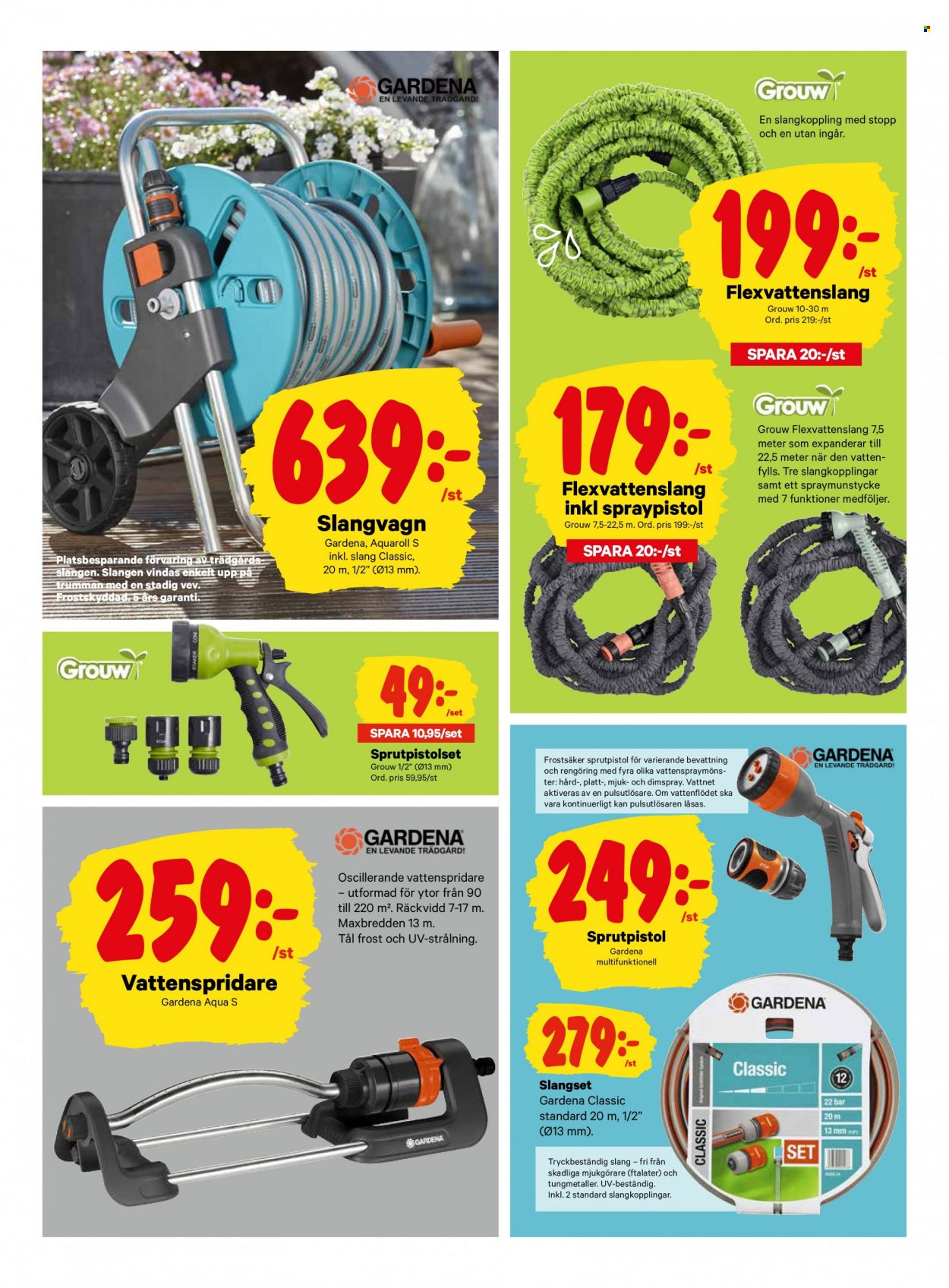 City Gross reklamblad - 13/6 2022 - 19/6 2022. Sida 21
