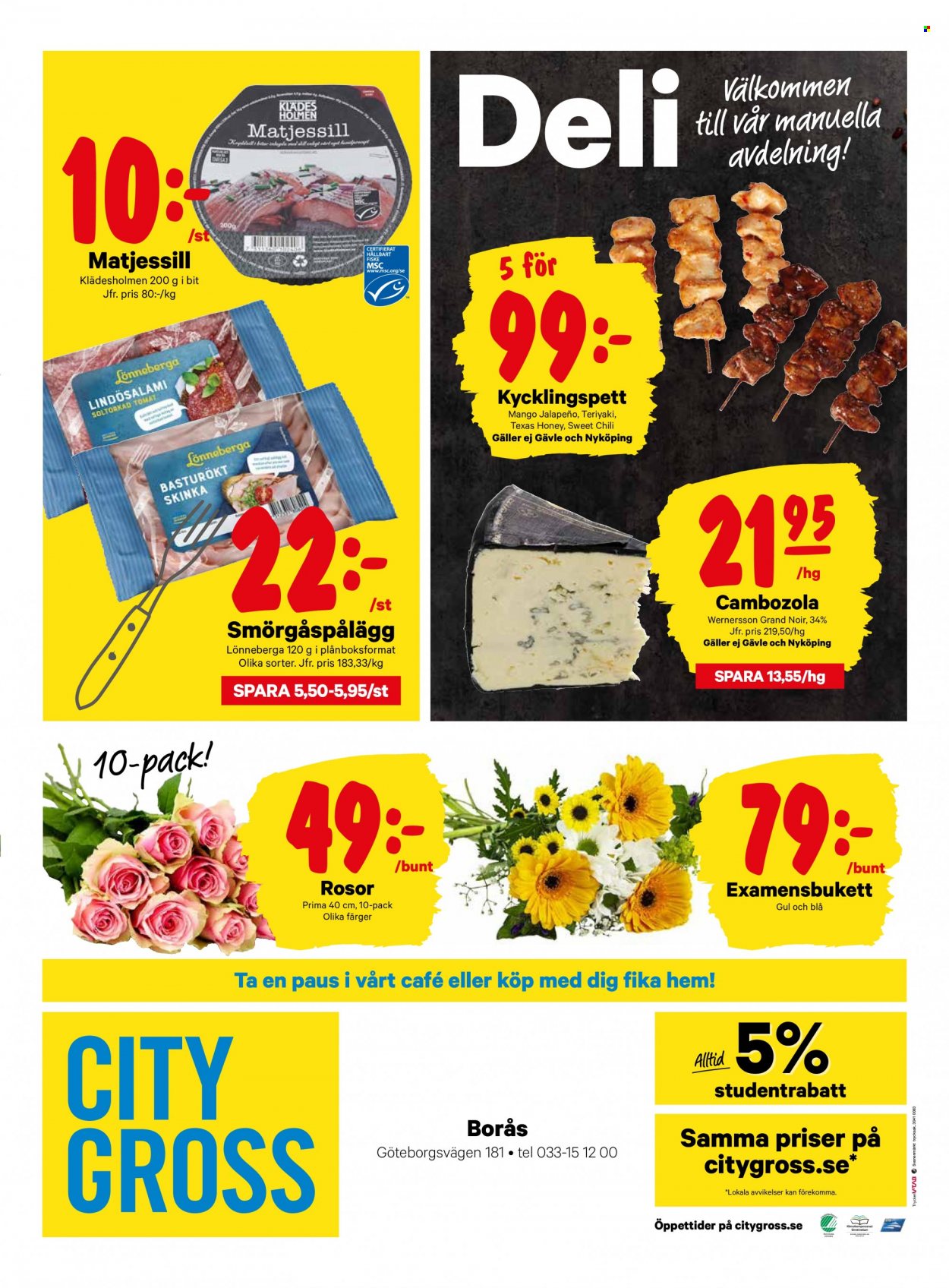 City Gross reklamblad - 13/6 2022 - 19/6 2022. Sida 24