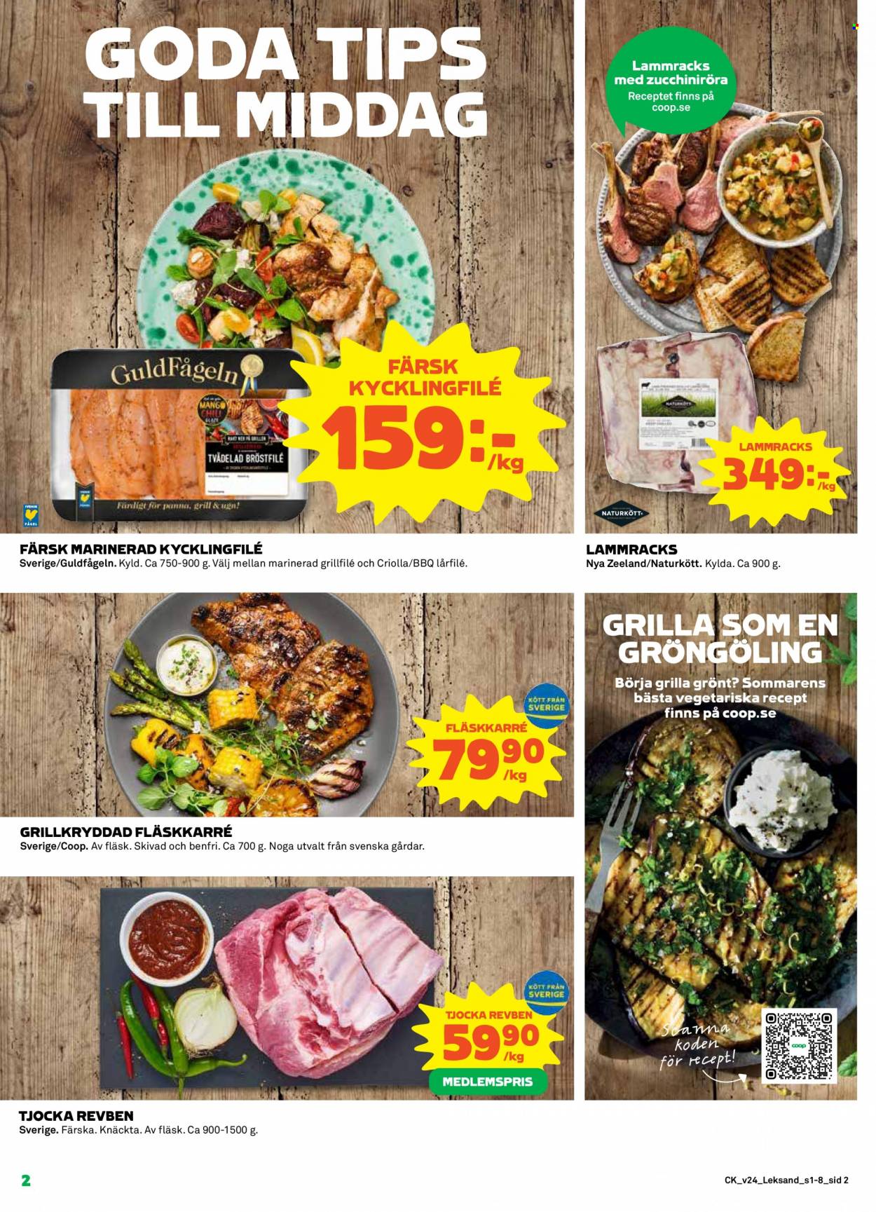 Coop reklamblad - 13/6 2022 - 19/6 2022. Sida 2