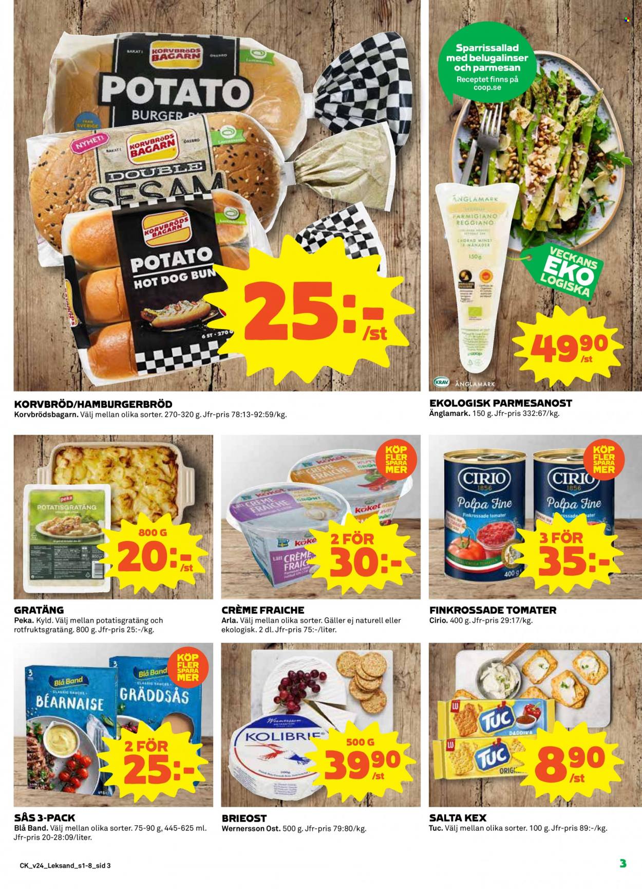 Coop reklamblad - 13/6 2022 - 19/6 2022. Sida 3