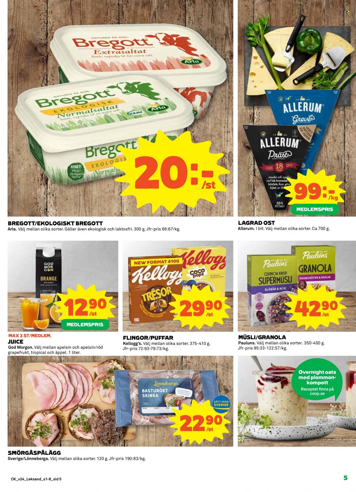 Coop reklamblad - 13/6 2022 - 19/6 2022. Sida 5